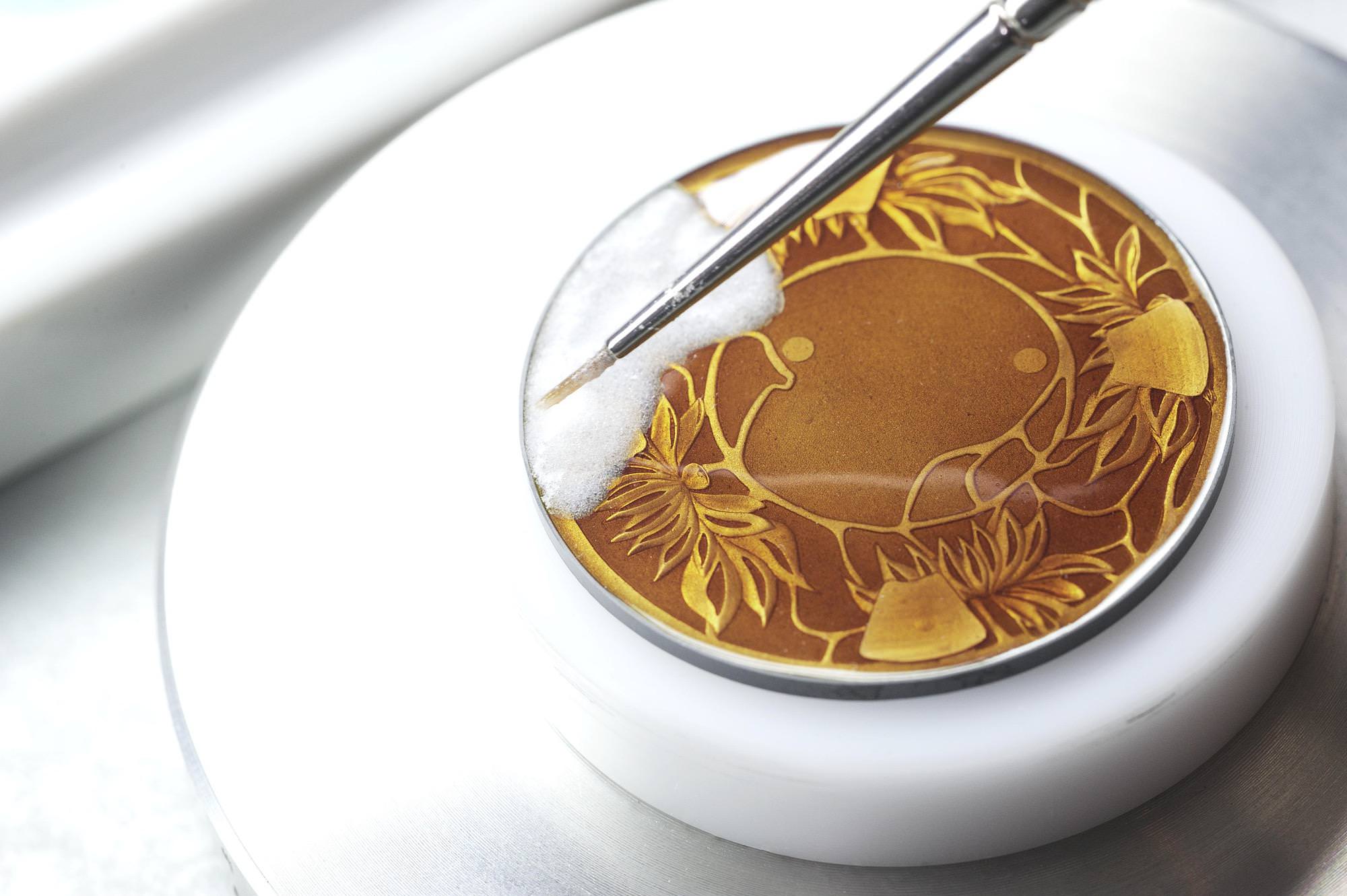 IMG_9086 Vacheron Constantin Metiers d'Art The Legend of the Chinese Zodiac Year of the Rabbit 86073/000R-B933 3