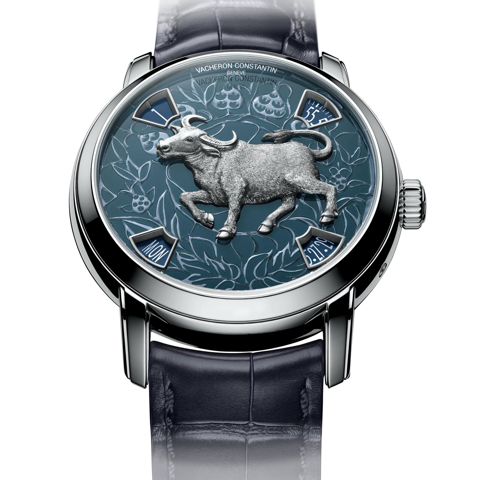 IMG_9086 Vacheron Constantin Metiers D’Art The Legend Of The Chinese Zodiac – Year Of The Ox 86073/000P-B647 3