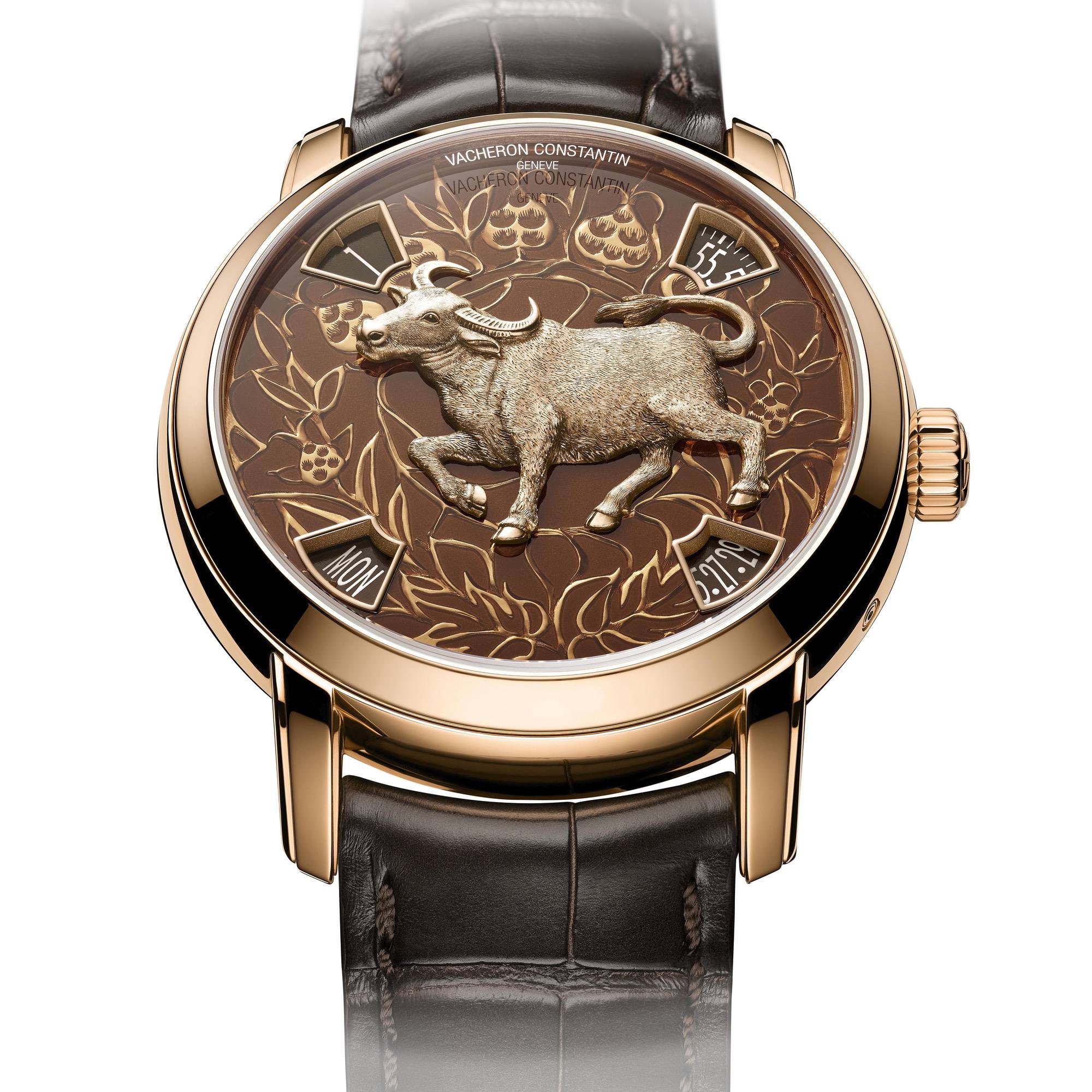 IMG_9086 Vacheron Constantin Metiers D’Art The Legend Of The Chinese Zodiac – Year Of The Ox 86073/000R-B646 3