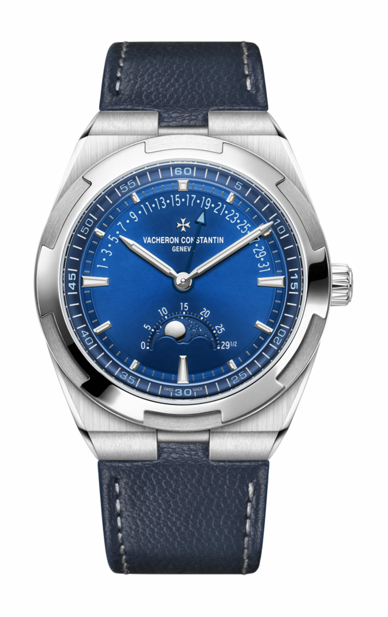 Vacheron Constantin Overseas Moon Phase Retrograde Date 4000V/210A-B911 3