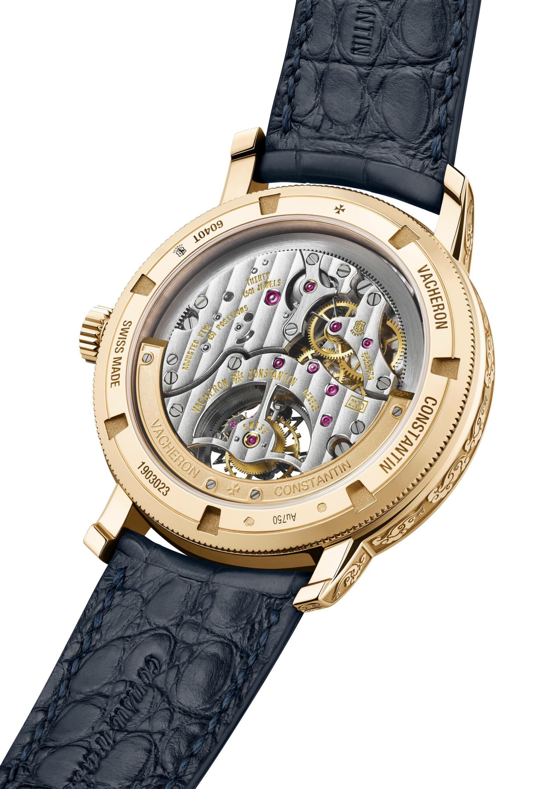IMG_9086 Vacheron Constantin Traditionnelle Tourbillon 6040T/000R-B960 3
