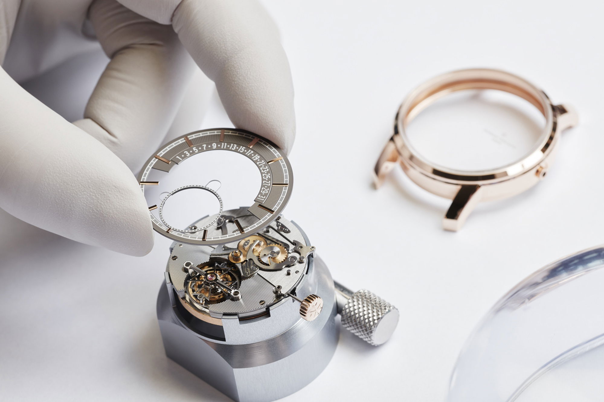 Vacheron Constantin Traditionnelle Tourbillon Retrograde Date Openface 6010T/000R-B638 3