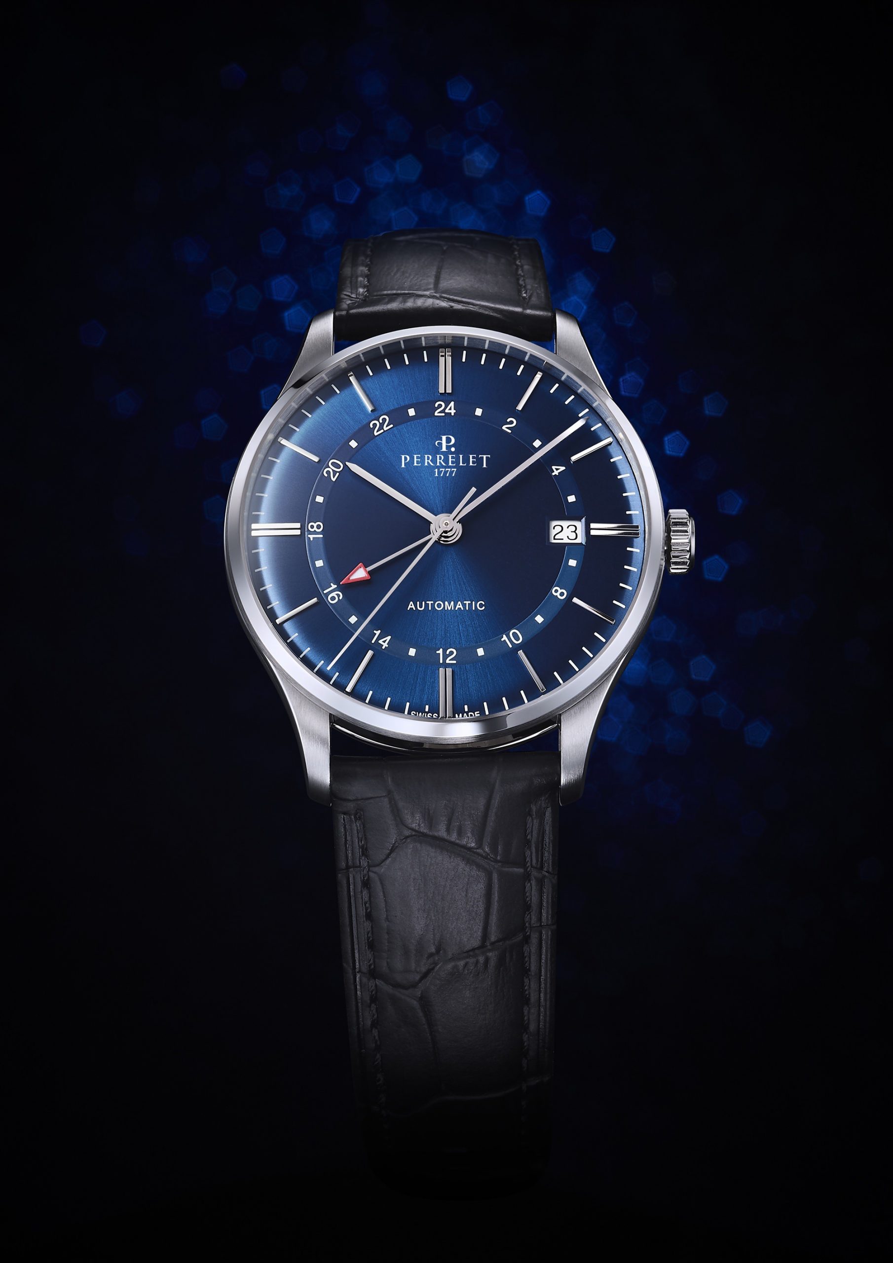 Perrelet Weekend GMT Blue A1304/3 3
