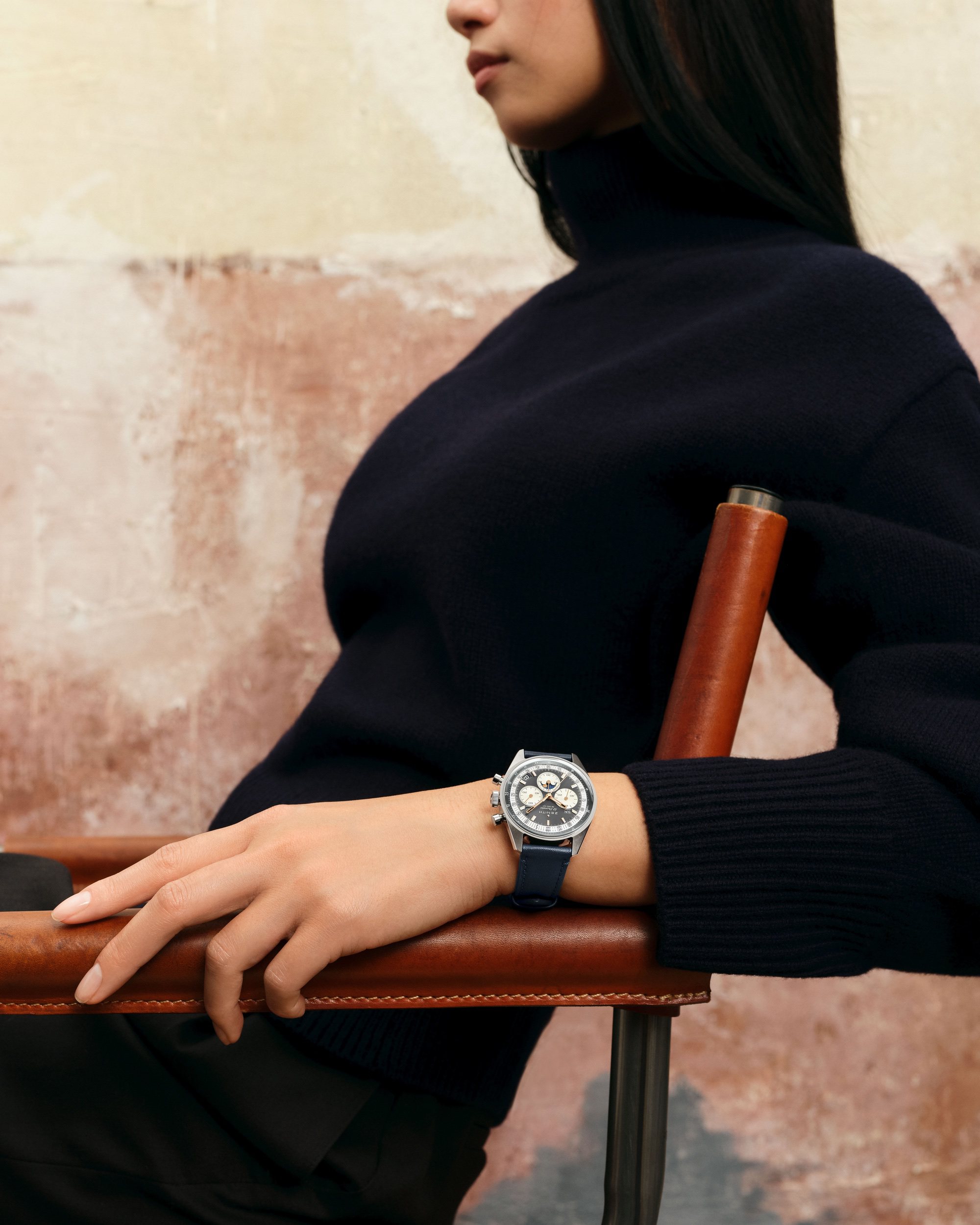 IMG_9086 Zenith Chronomaster Original Triple Calendar 03.3400.3610/39.C910 3