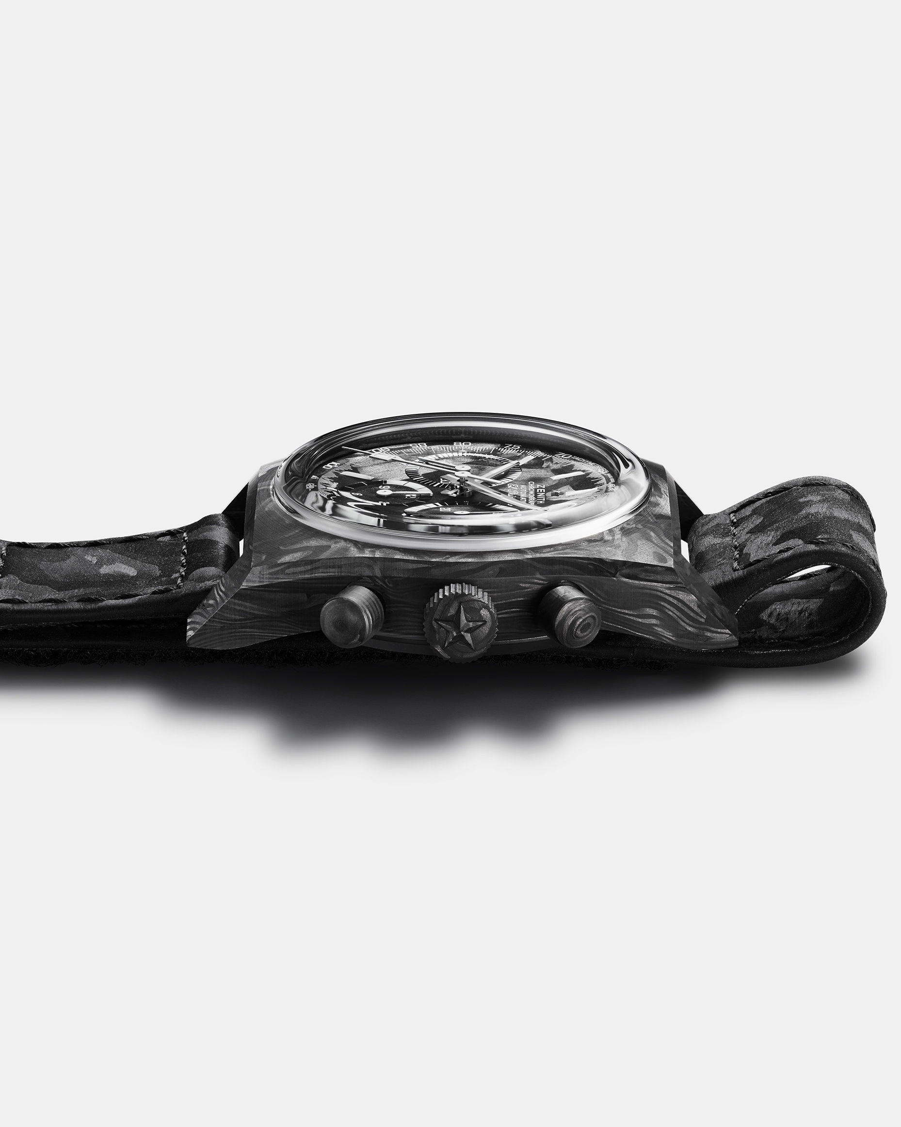 IMG_9086 Zenith Chronomaster Revival A318 Cover Girl Carbon 10.A3818.400-2/21.R100 3