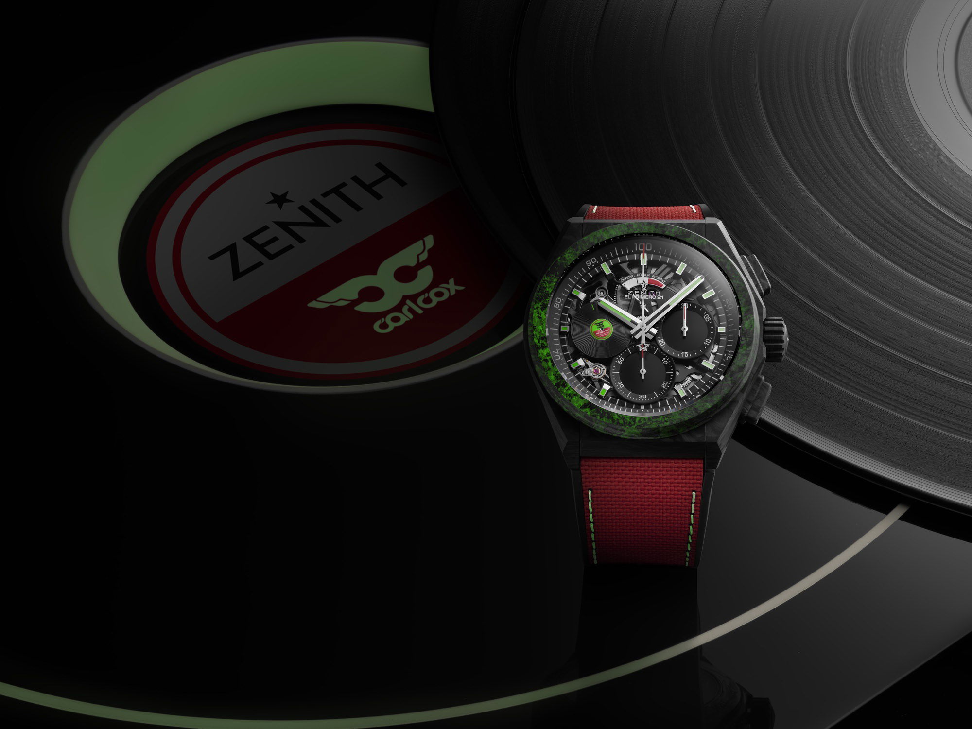 IMG_9086 Zenith Defy 21 Carl Cox Edition 10.9001.9004/99.R941 3