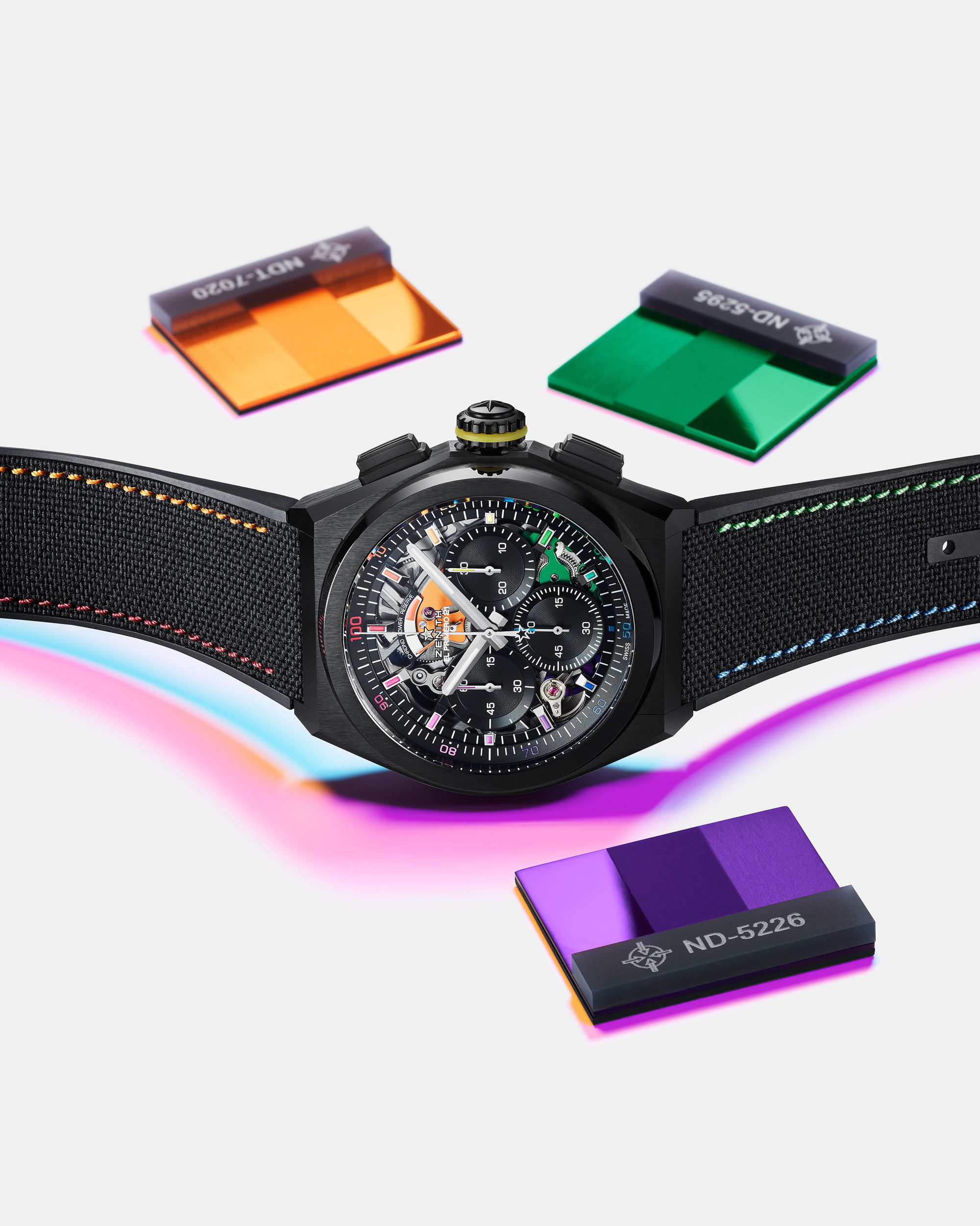 Zenith Defy 21 Chroma II 49.9013.9004/21.R952 3