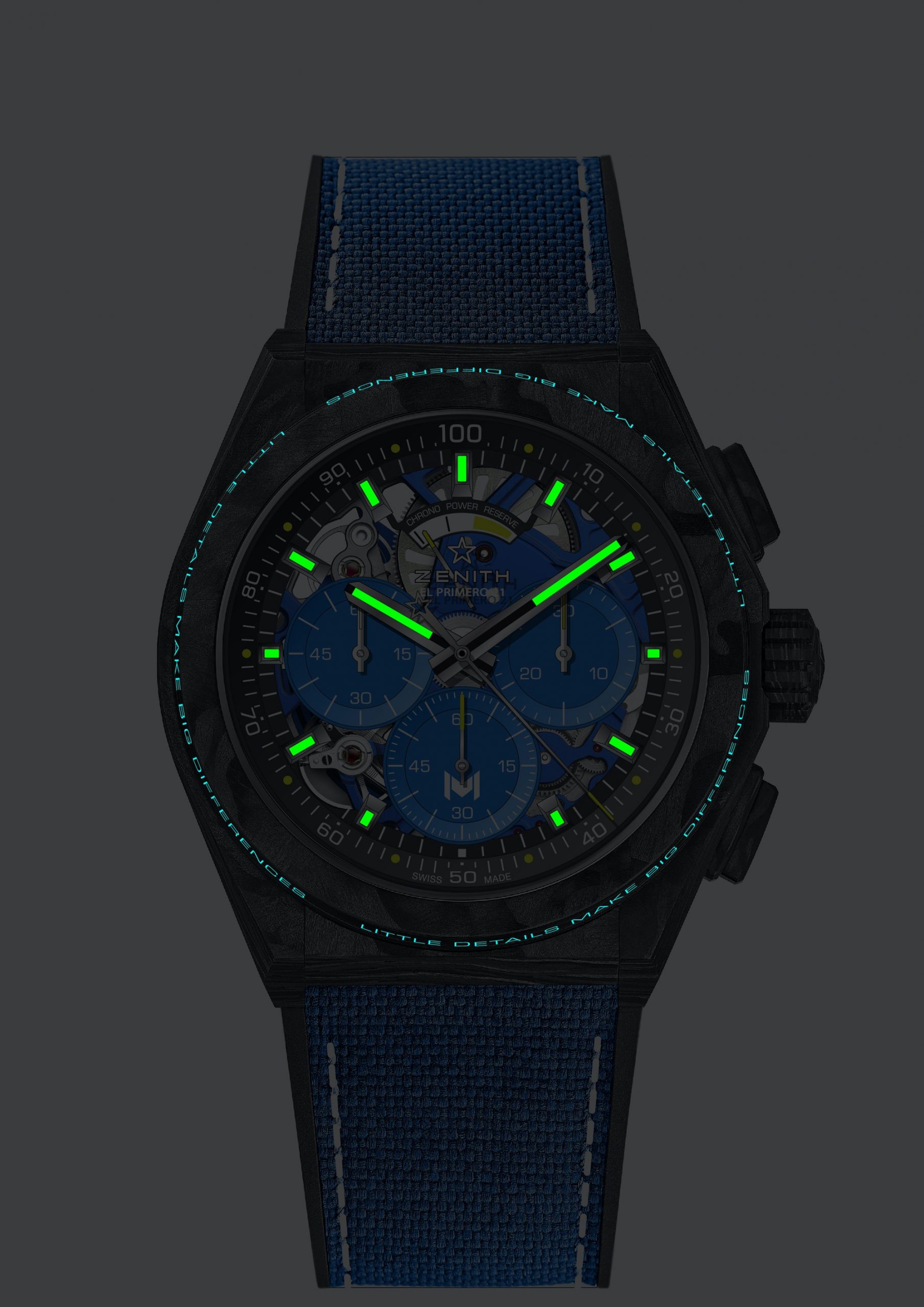 Zenith Defy 21 Patrick Mouratoglou Edition 10.9000.9004/M99.R939 3