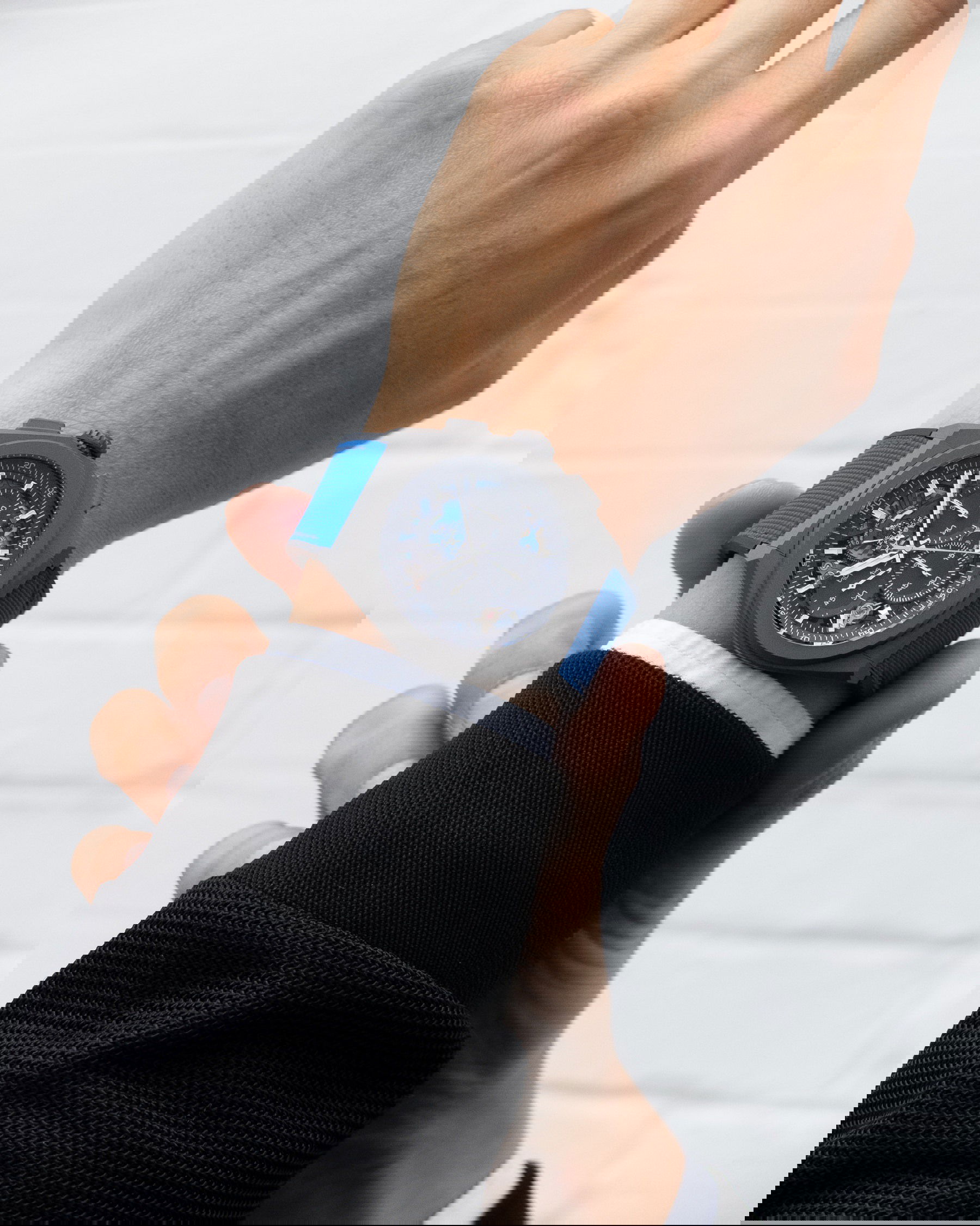 Zenith Defy 21 Ultrablue 97.9001.9004/81.R946 3