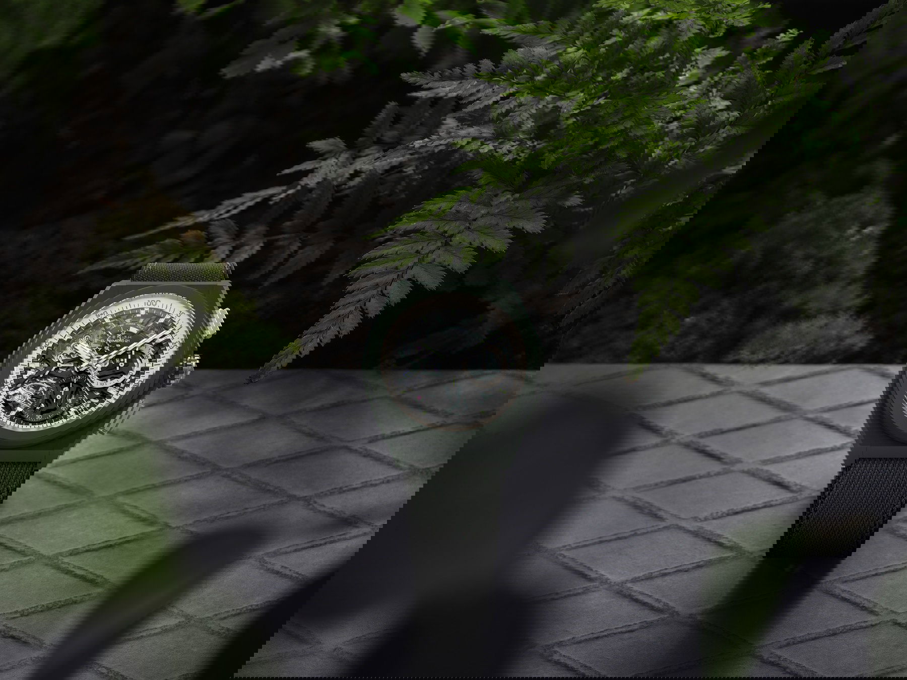 Zenith Defy 21 Urban Jungle 49.9006.9004/90.R942 3