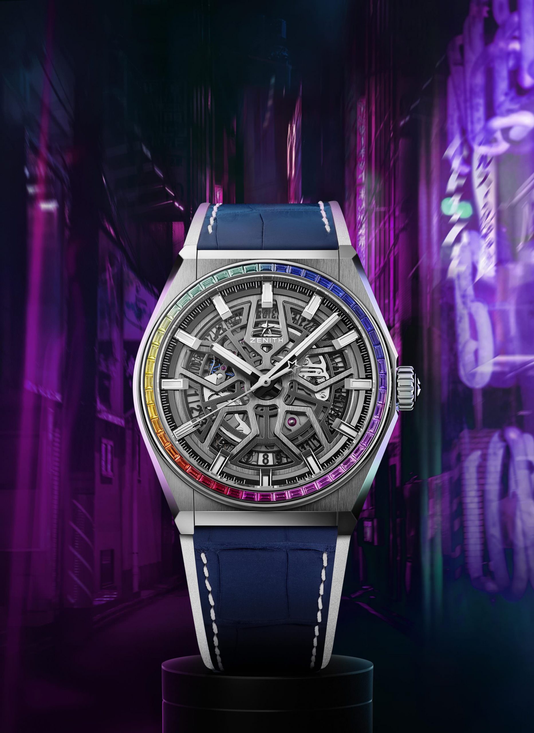 IMG_9086 Zenith Defy Classic Rainbow 32.9003.670/86.R588 3