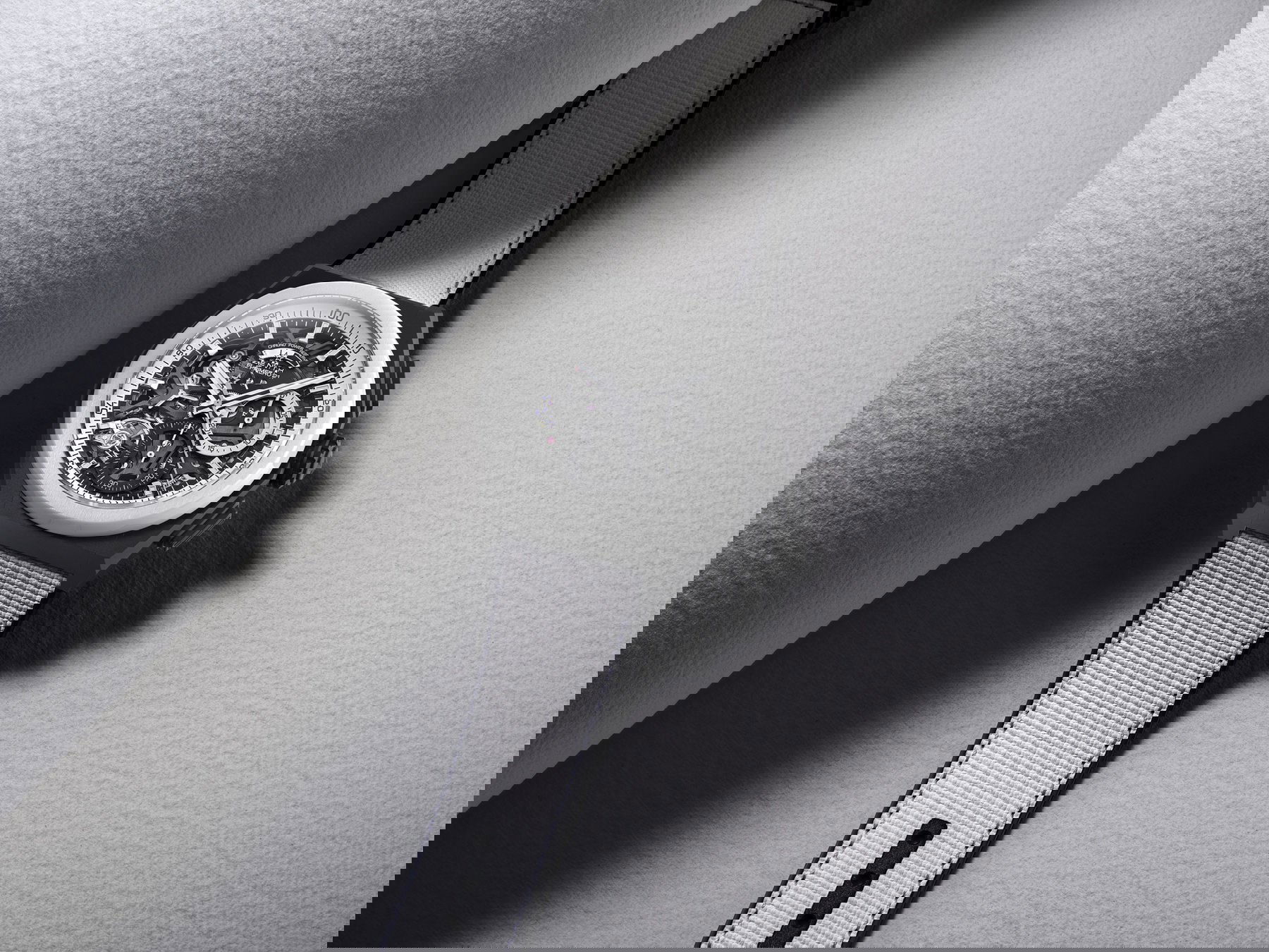 Zenith Defy El Primero 21 Black & White 49.9007.9004/11.R923 3