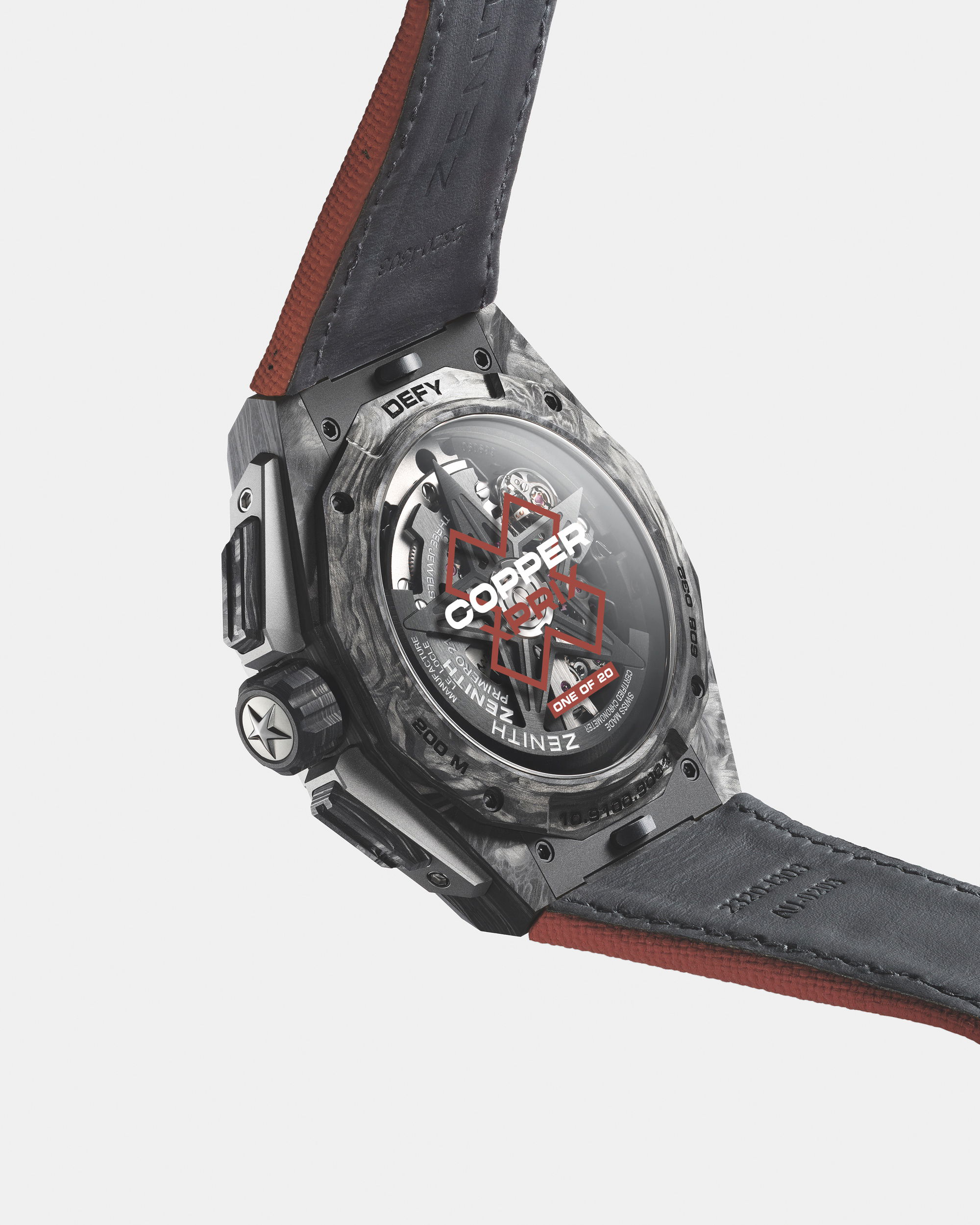 Zenith Defy Extreme E Copper X Prix 10.9100.9004-5/27.I307 3