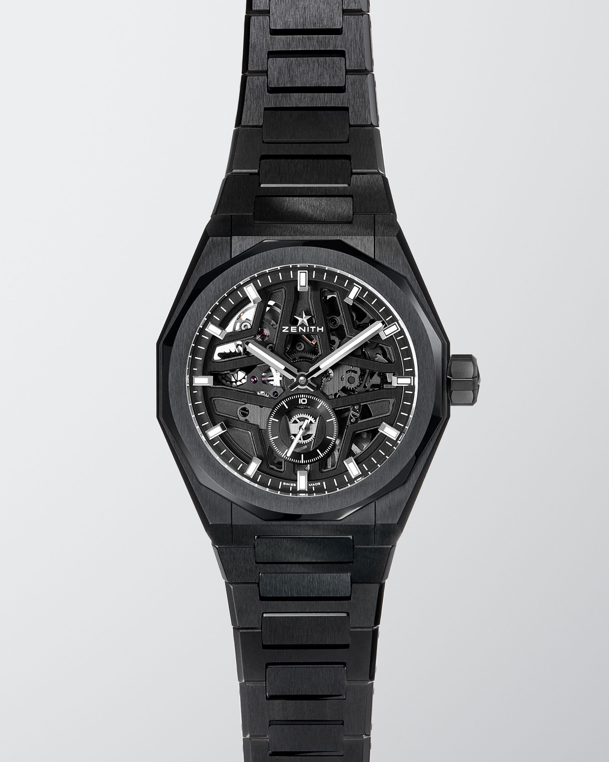Zenith Defy Skyline Black Ceramic Skeleton 49.9300.3620/78.I001 3