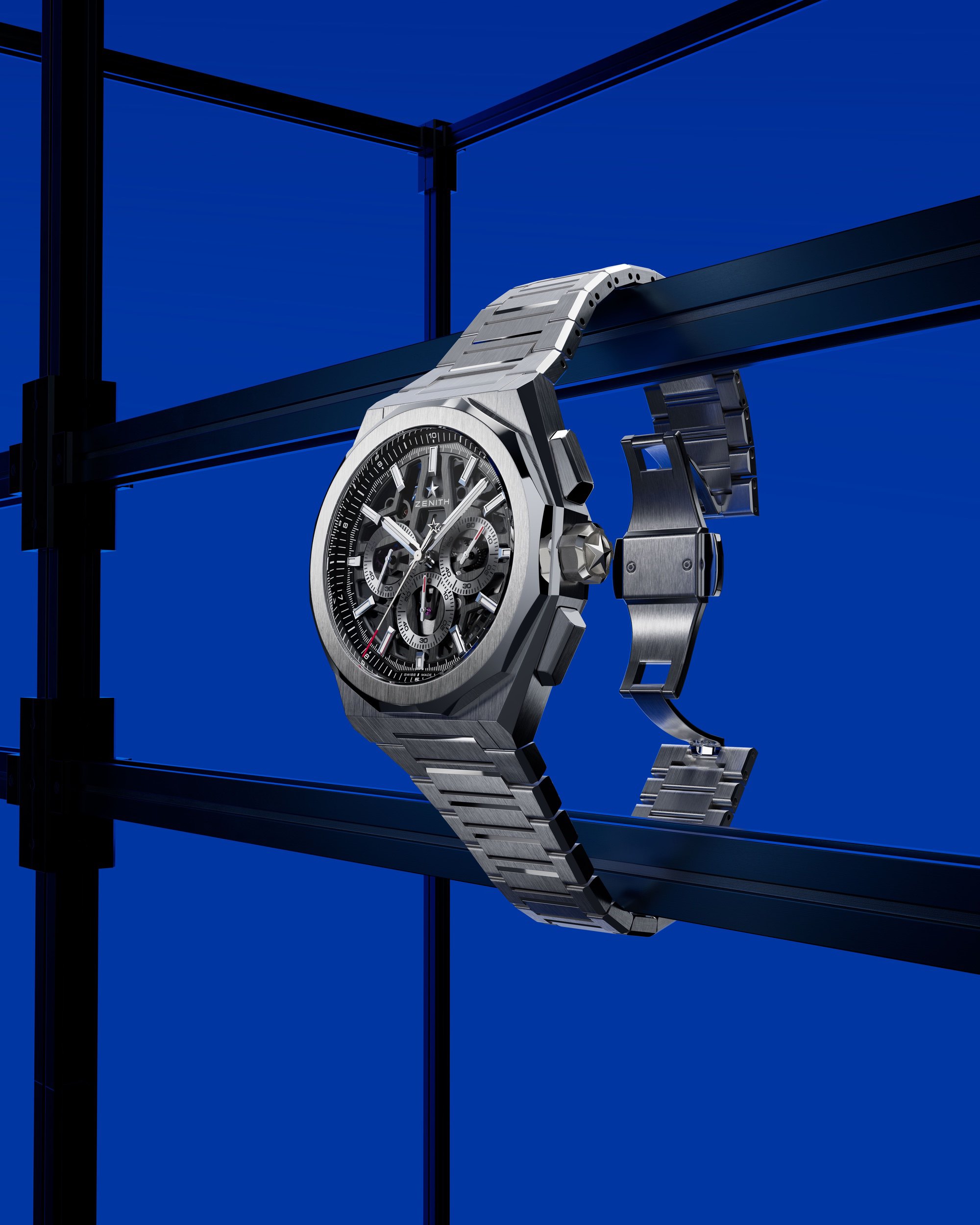 IMG_9086 Zenith DEFY Skyline Chronograph Skeleton 03.9500.3600/78.I001 3