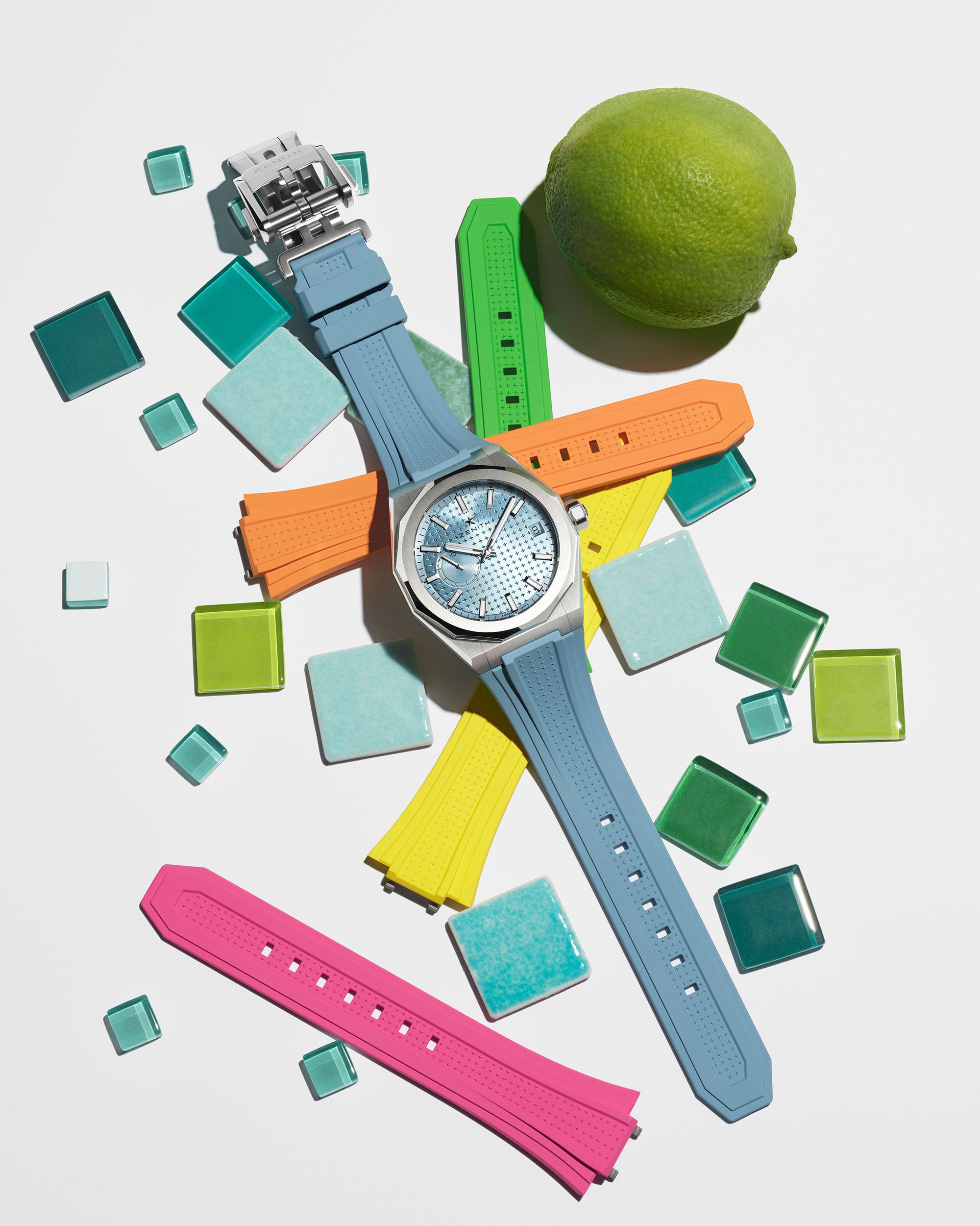 Zenith Defy Skyline Ice Blue Boutique Edition 03.9300.3620/15.I001 3