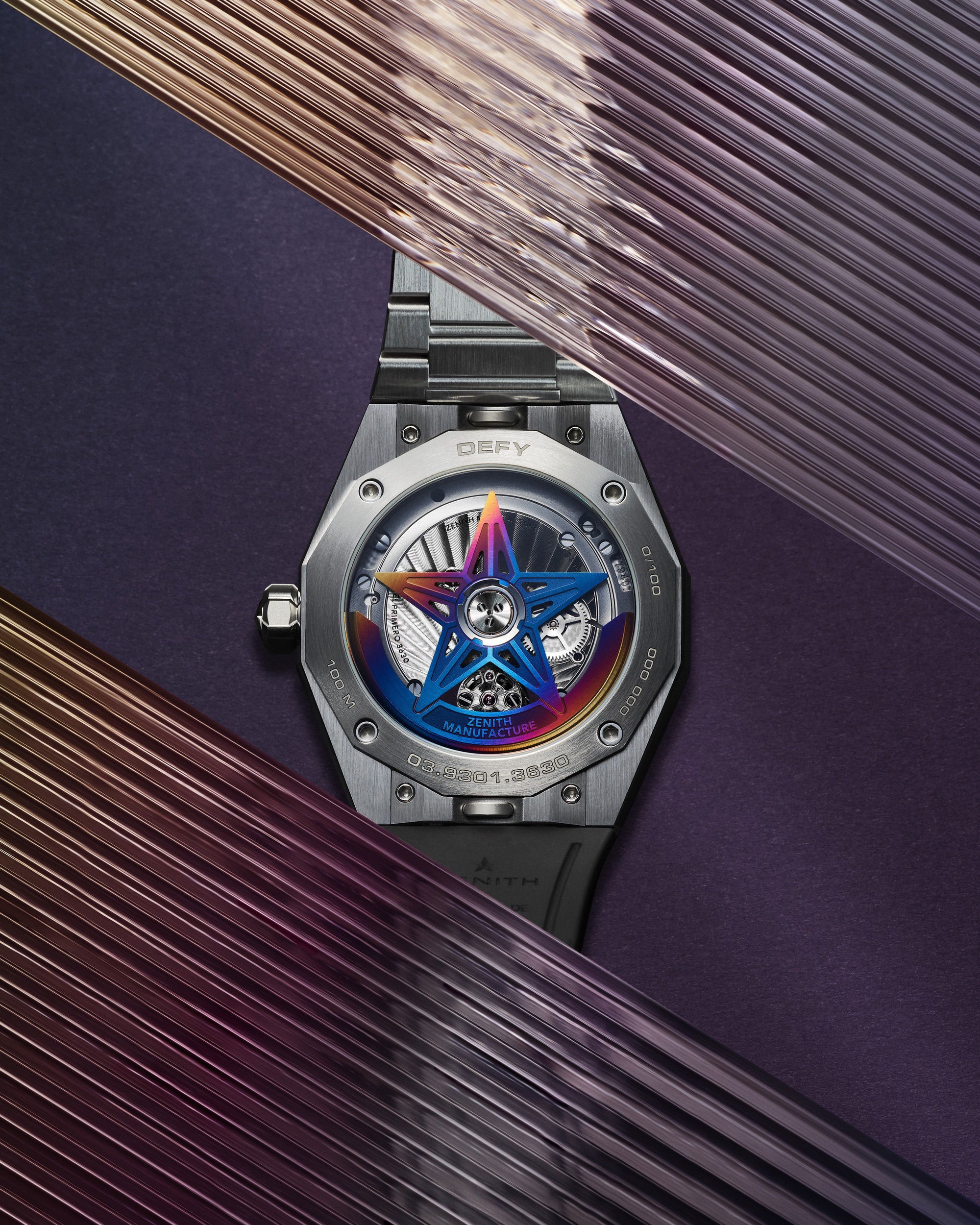 IMG_9086 Zenith Defy Skyline Tourbillon 41 Felipe Pantone Edition 03.9301.3630/49.I001 3