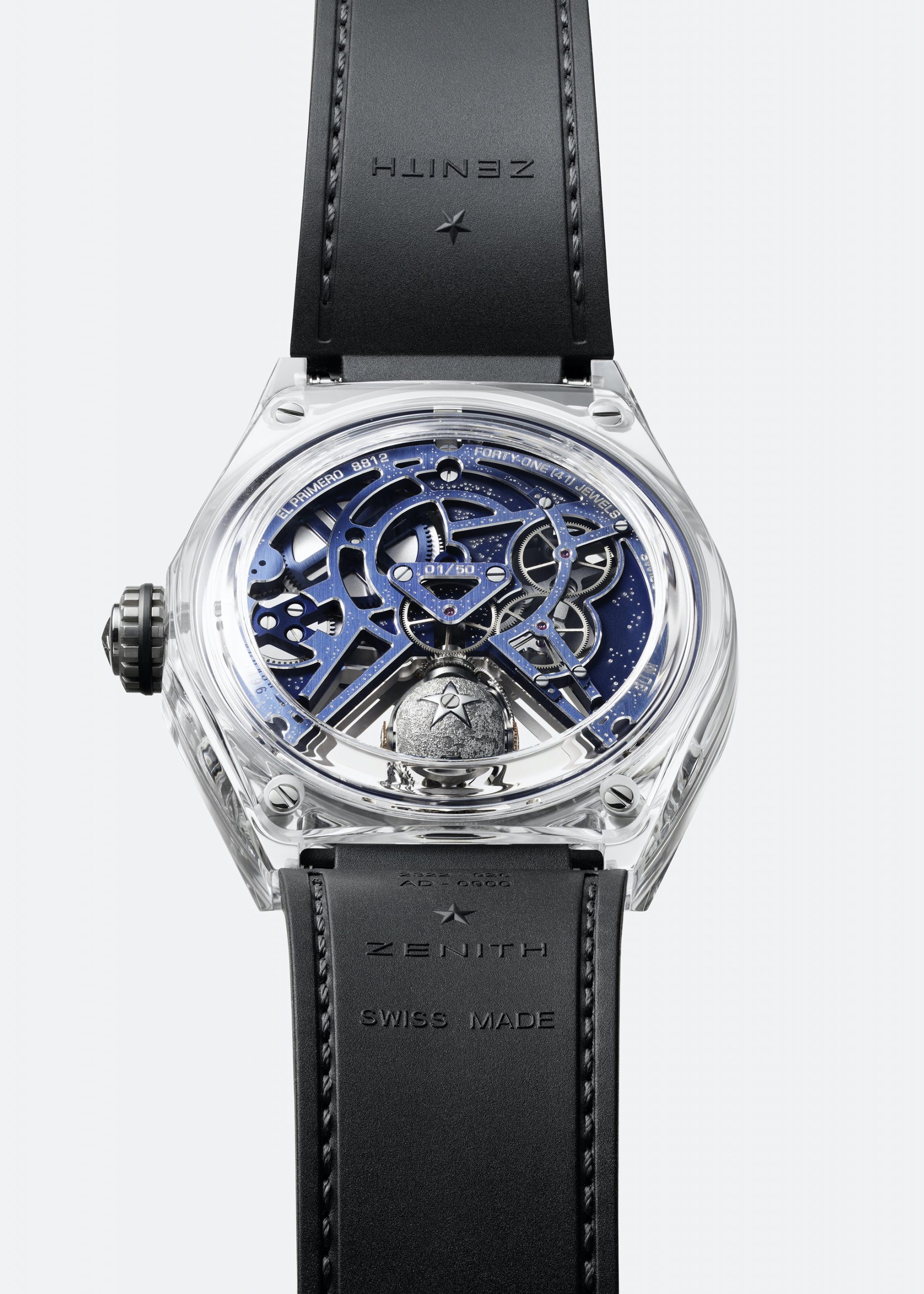 Zenith Defy Zero G Sapphire 04.9000.8812/00.R920 3