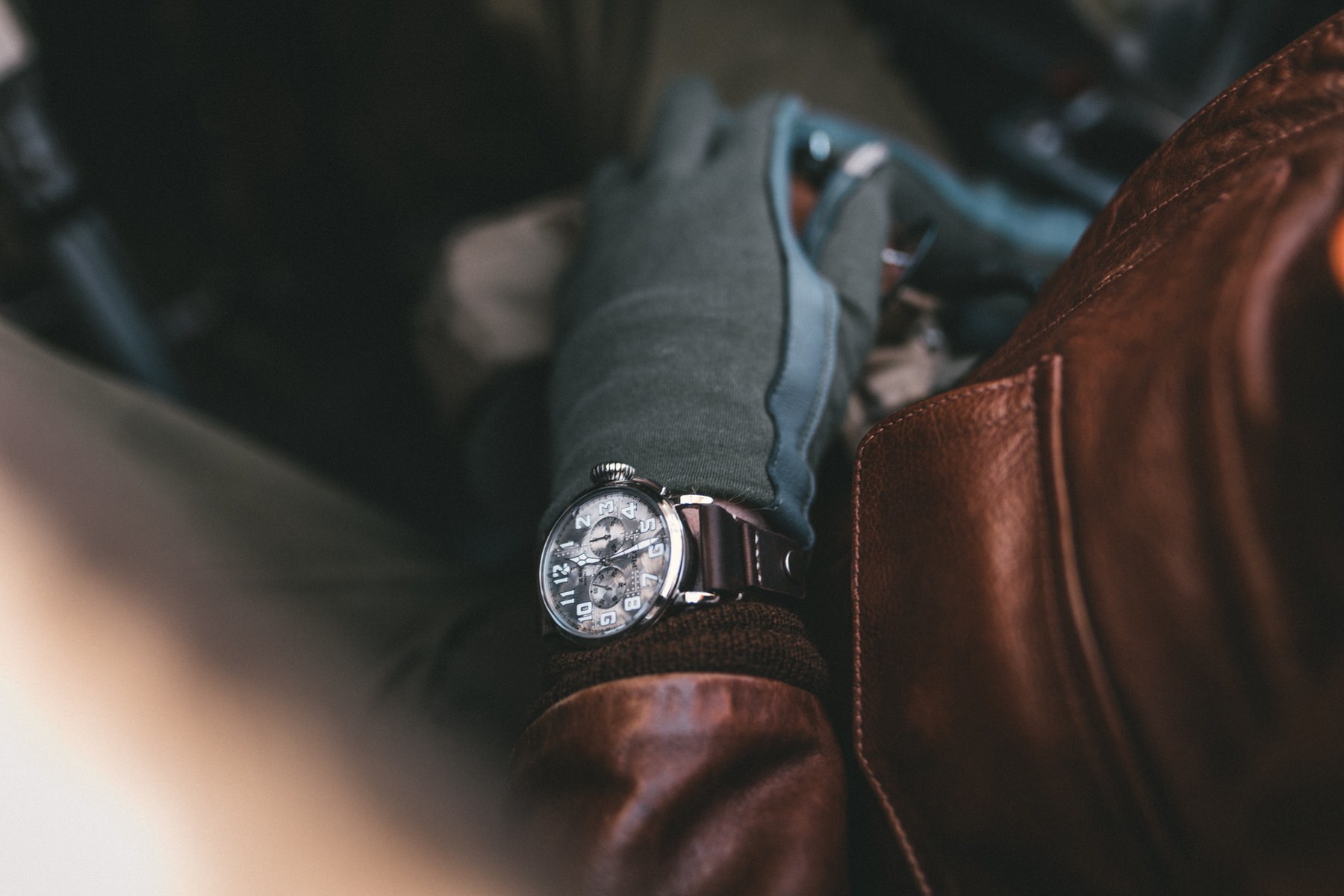 Zenith Pilot Type 20 Chronograph Silver 05.2430.4069/17.I011 3