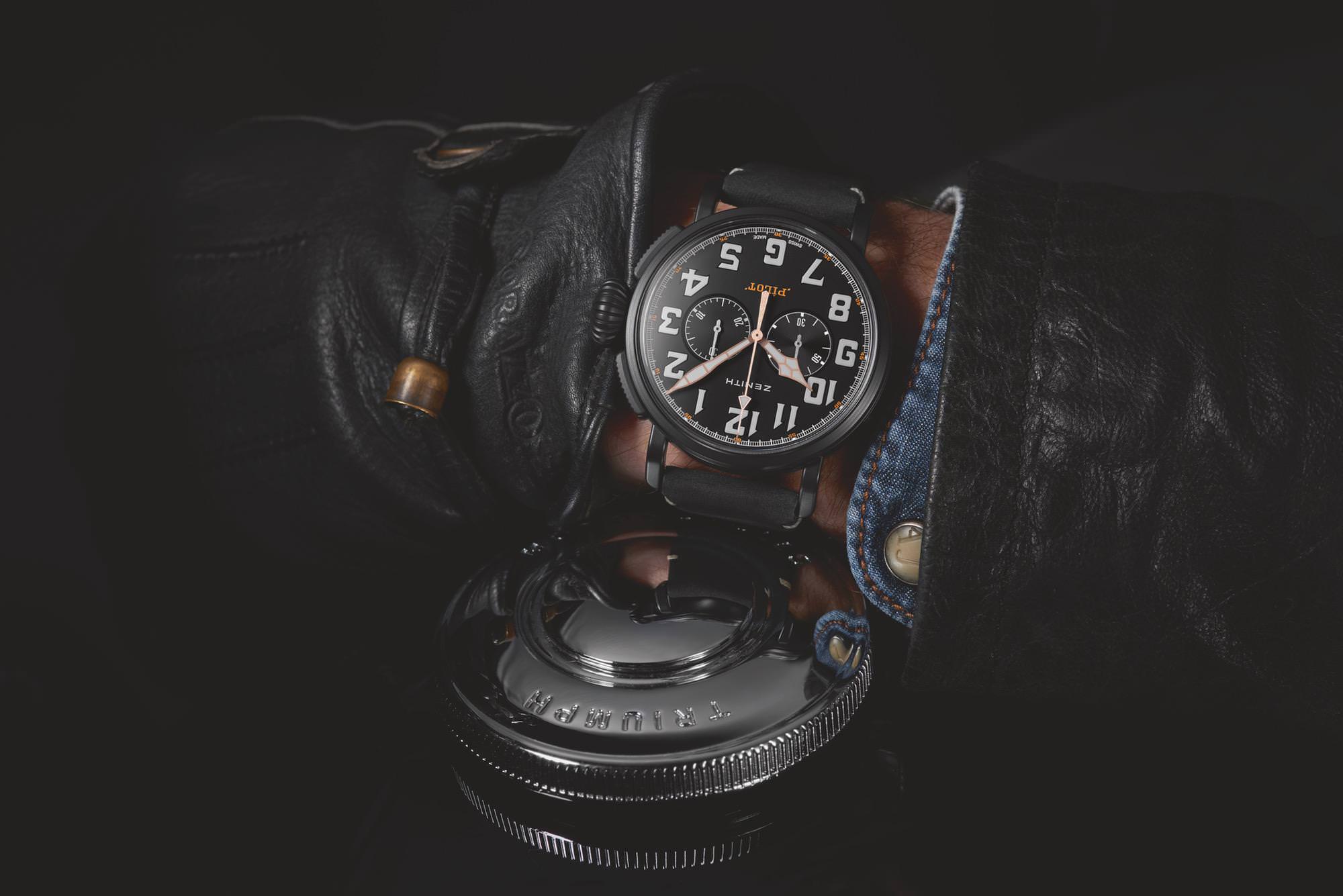 IMG_9086 Zenith Pilot Type 20 Chronograph Ton Up 11.2432.4069/21.C900 3