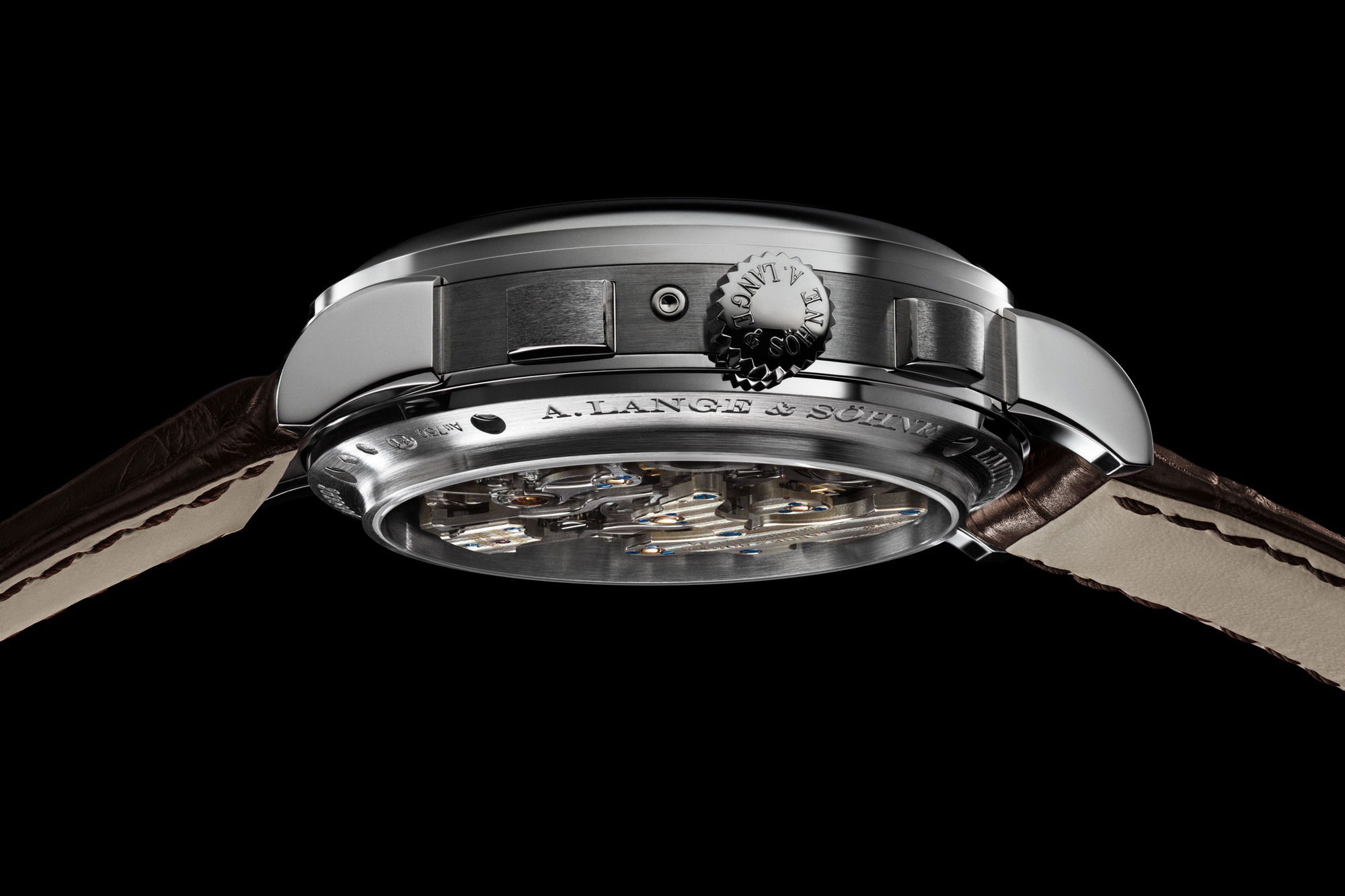 A.Lange & Sohne 1815 Rattrapante Perpetual Calendar 421.056FE Replica 4