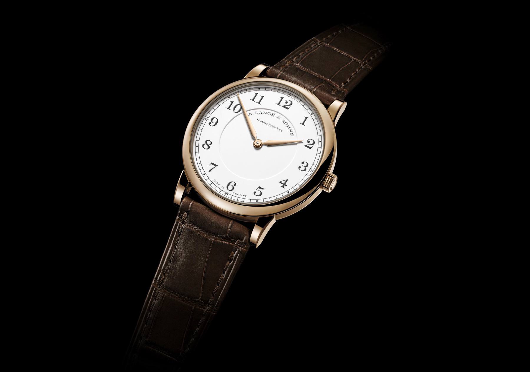 A.Lange & Sohne 1815 Thin Honeygold Homage to F. A. Lange 239.050 Replica 4
