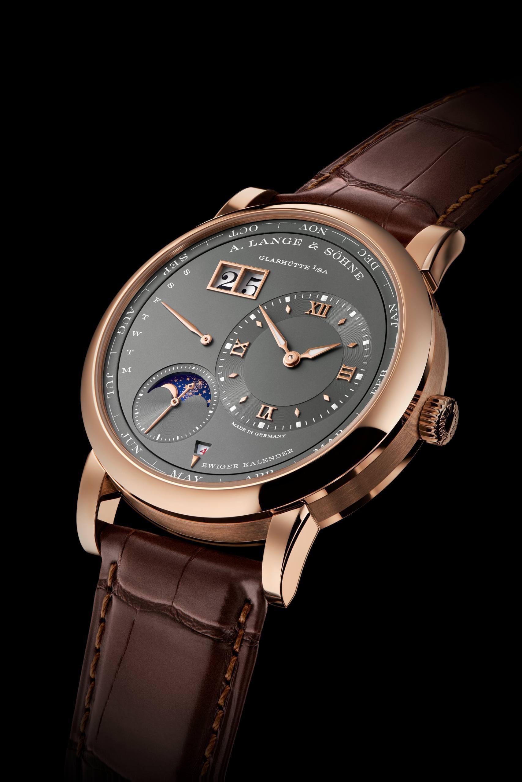 A.Lange & Sohne Lange 1 Perpetual Calendar 345.033 Replica 4