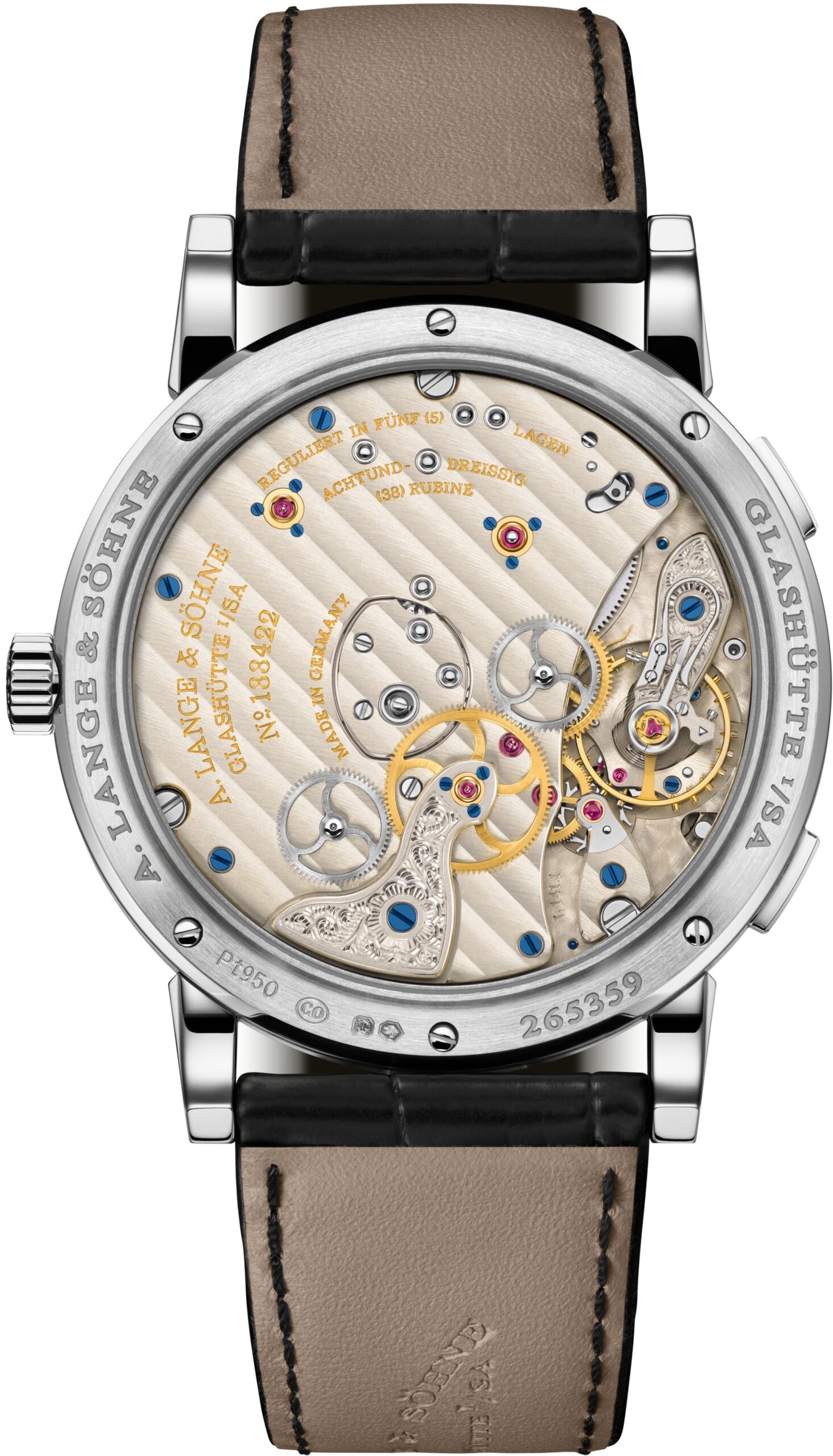 IMG_9081 A.Lange & Sohne Lange 1 Time Zone 136.025 Replica 4