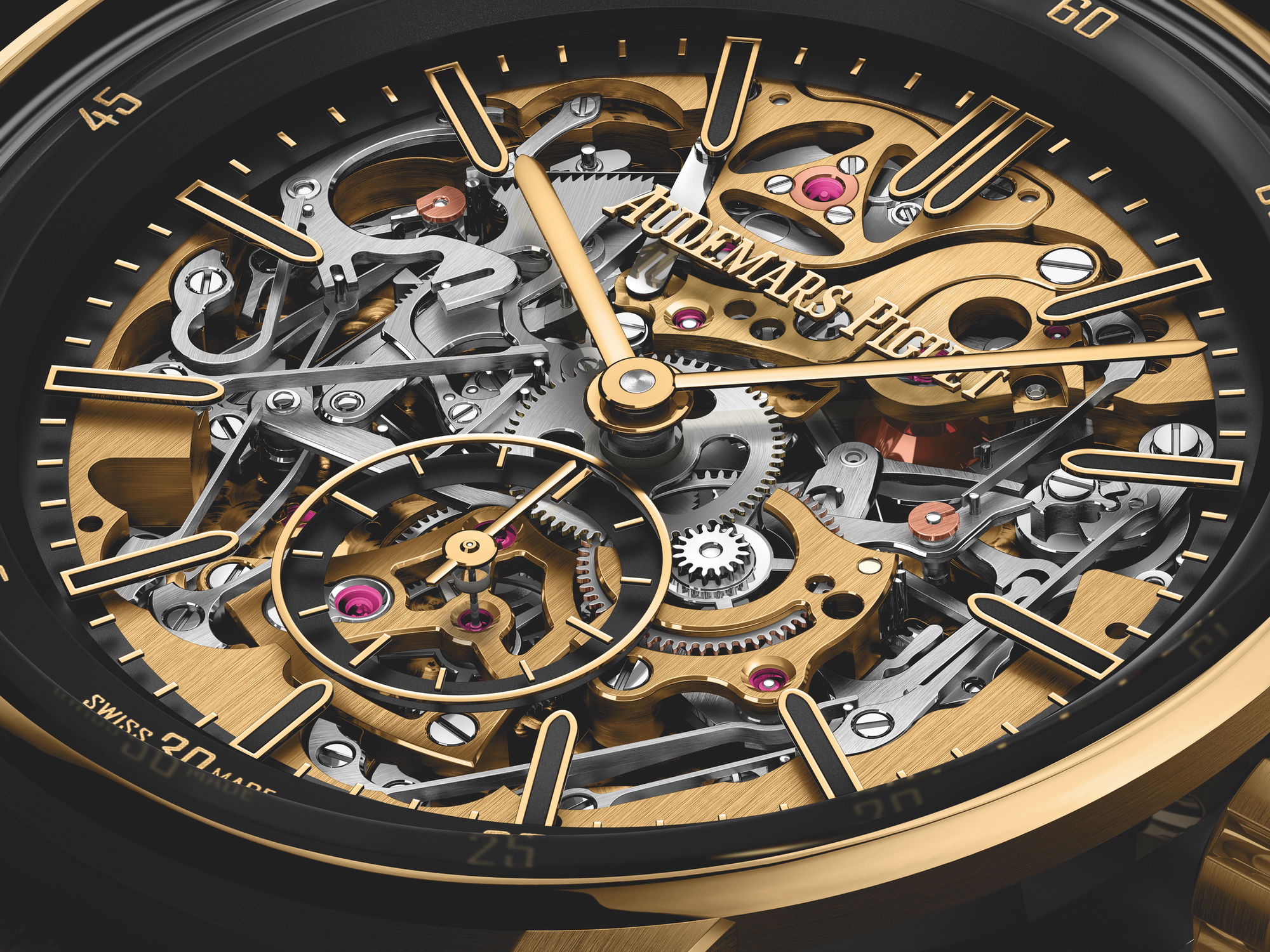 IMG_9081 Audemars Piguet Code 11.59 by Audemars Piguet Grande Sonnerie Carillon Supersonnerie 26397QA.OO.D002KB.01 Replica 4