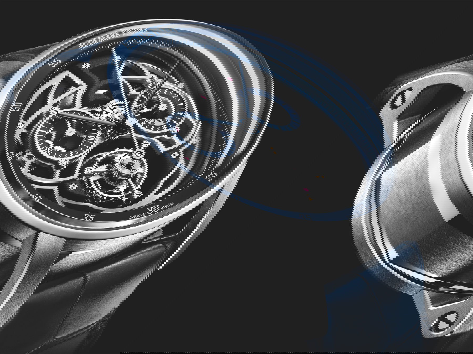 Audemars Piguet Code 11.59 by Audemars Piguet Selfwinding Flying Tourbillon Chronograph 26399BC.OO.D321CR.01 Replica 4