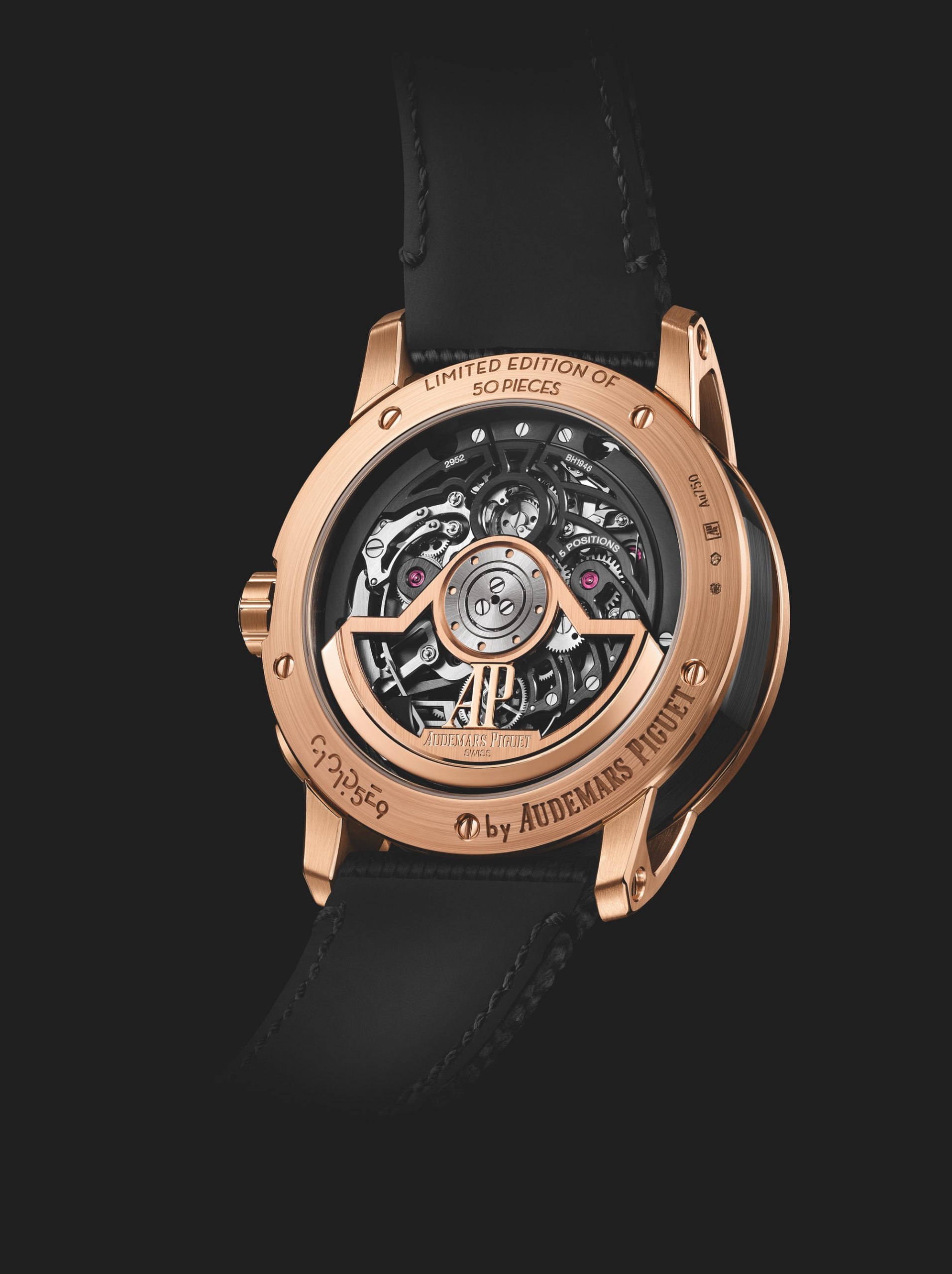 Audemars Piguet Code 11.59 by Audemars Piguet Selfwinding Flying Tourbillon Chronograph 26399NR.OO.D002KB.01 Replica 4