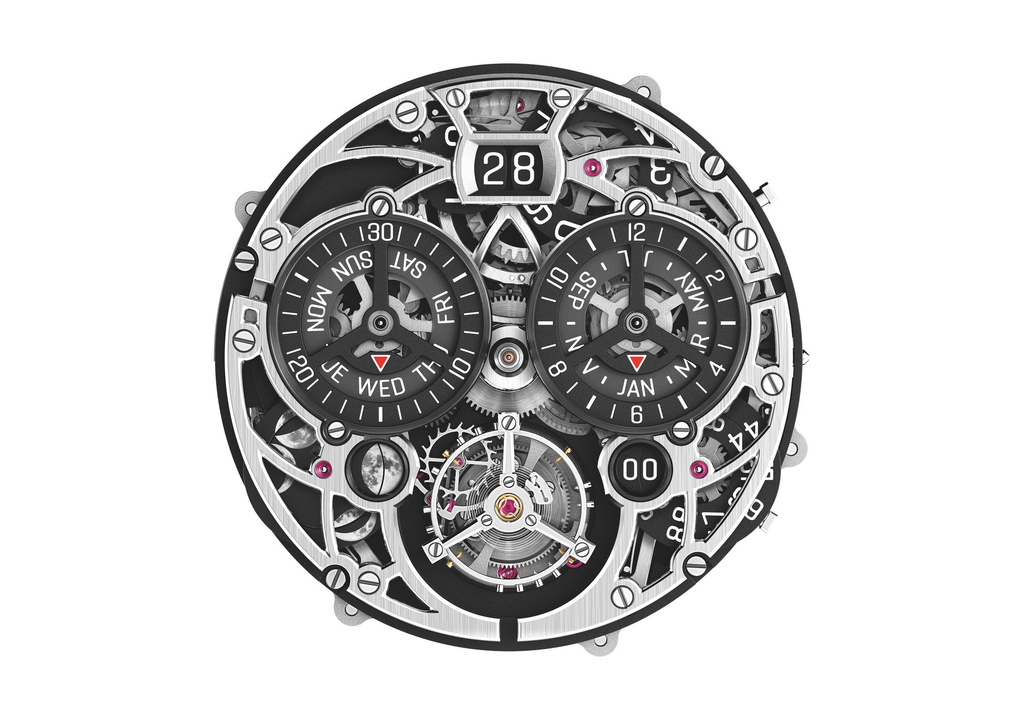 IMG_9081 Audemars Piguet Code 11.59 by Audemars Piguet Ultra-Complication Universelle (RD#4) 26398BC.OO.D002CR.02 Replica 4