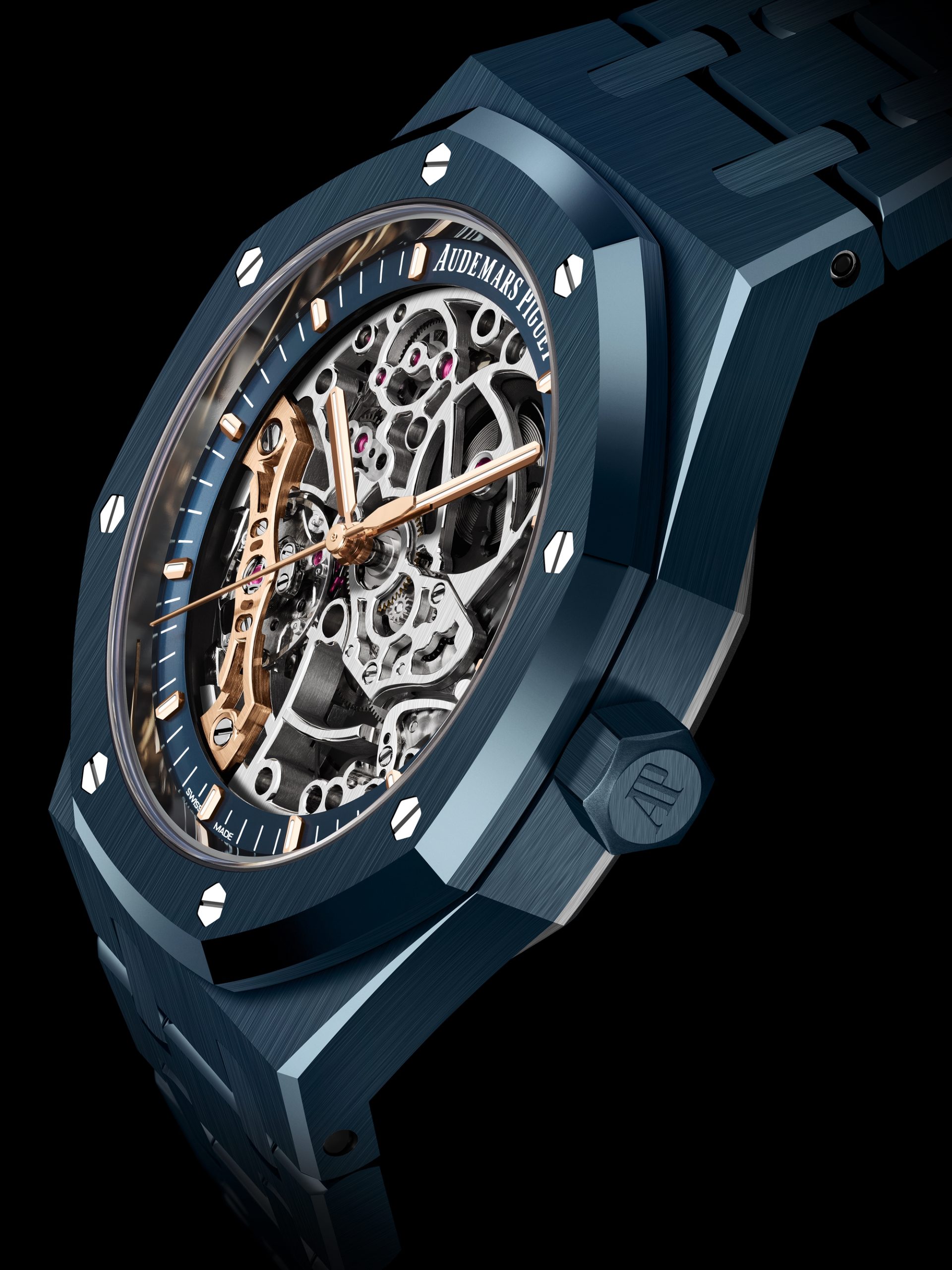 Audemars Piguet Royal Oak Double Balance Wheel Openworked 41 15416CD.OO.1225CD.01 Replica 4