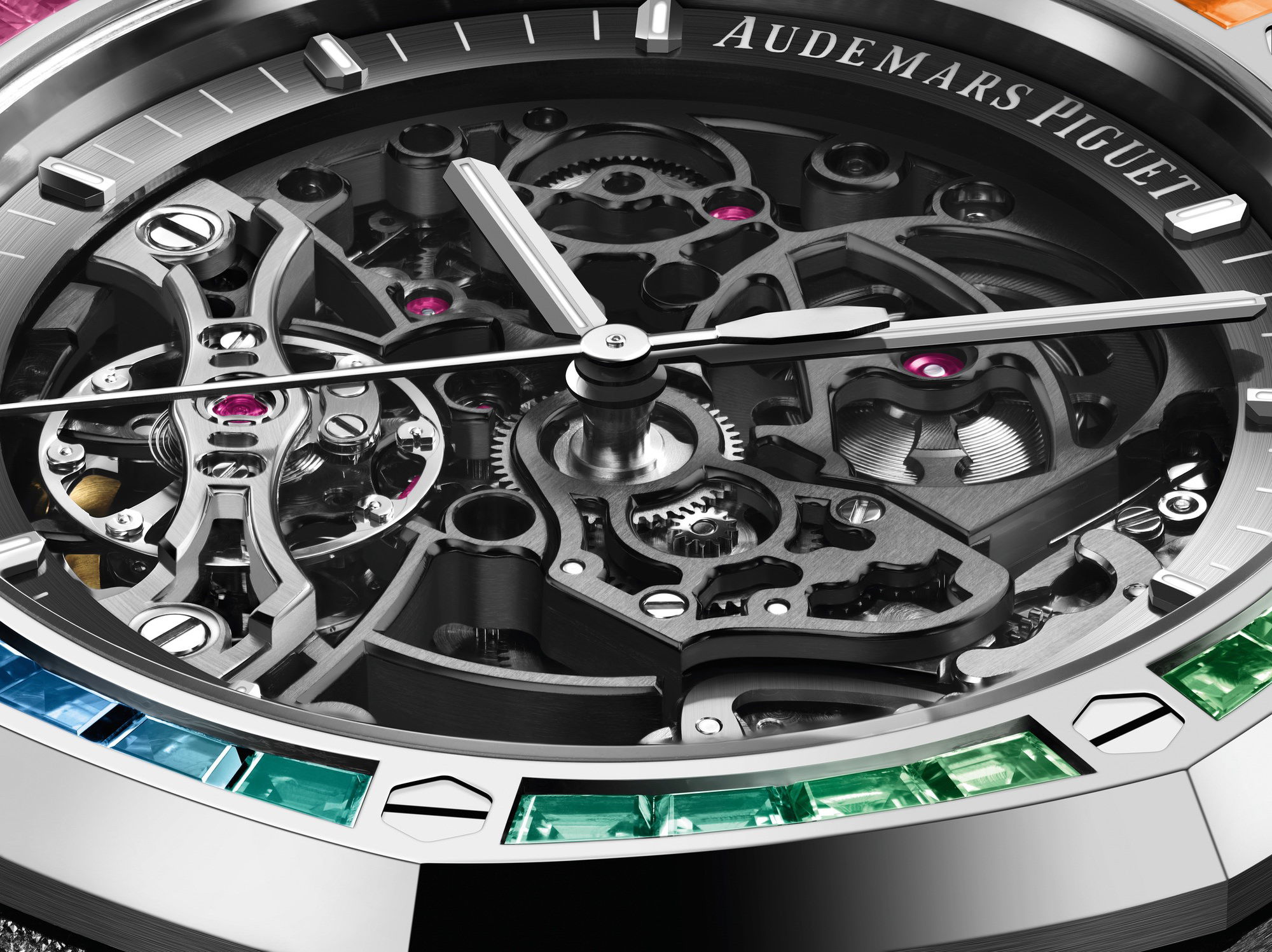 IMG_9081 Audemars Piguet Royal Oak Frosted Gold Double Balance Wheel Openworked 15412BC.YG.1224BC.03-B Replica 4