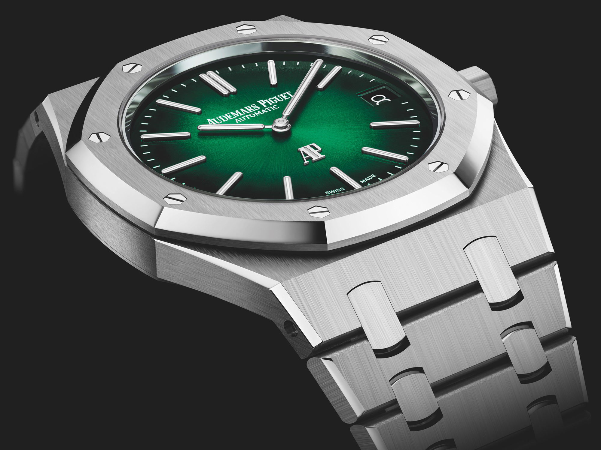 Audemars Piguet Royal Oak Jumbo Extra-Thin 16202PT.OO.1240PT.01 Replica 4