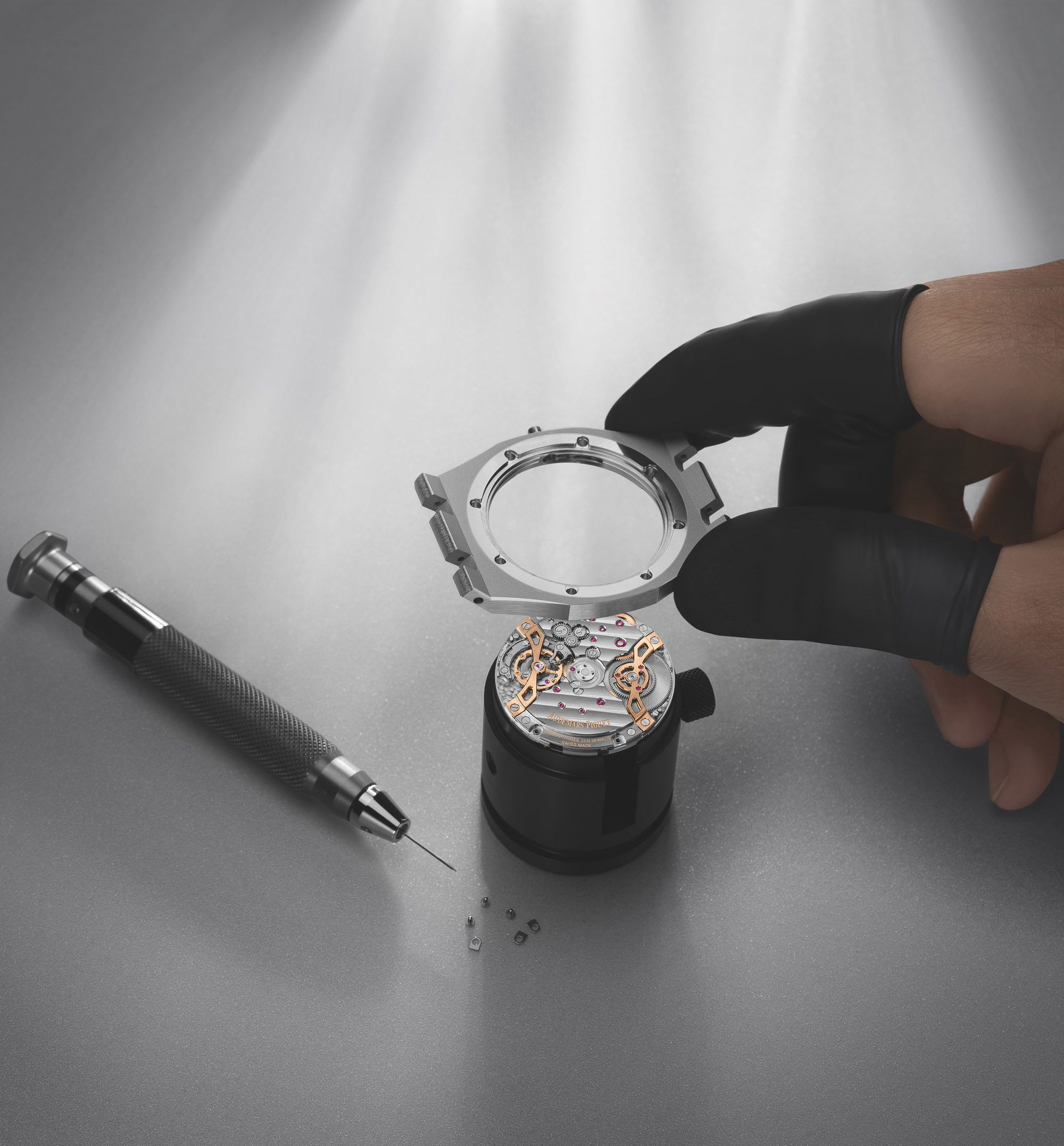 Audemars Piguet Royal Oak Jumbo Extra-Thin 16202ST.OO.1240ST.02 Replica 4