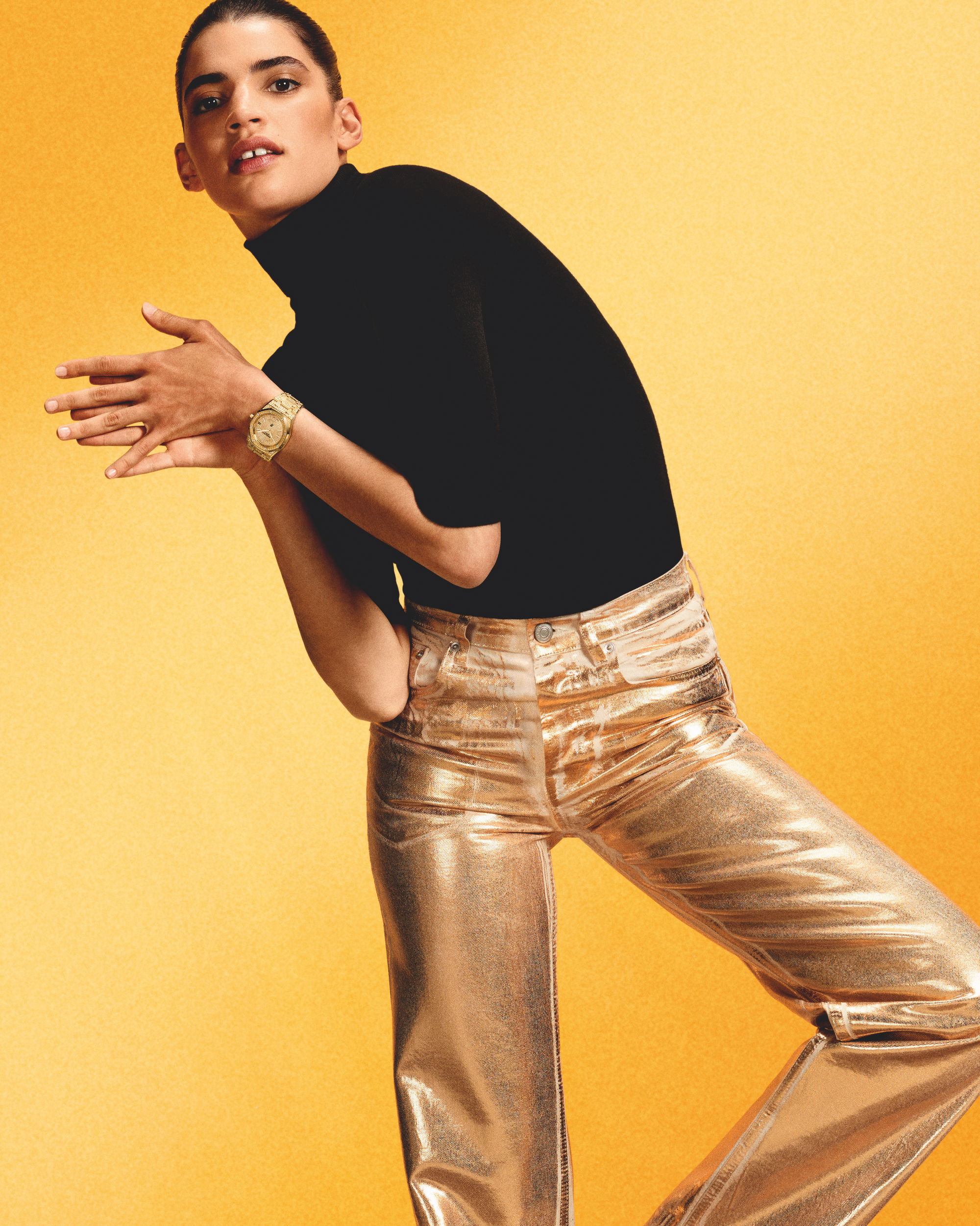 IMG_9081 Audemars Piguet Royal Oak Jumbo Extra-Thin 16202BA.HH.1241BA.01 Replica 4