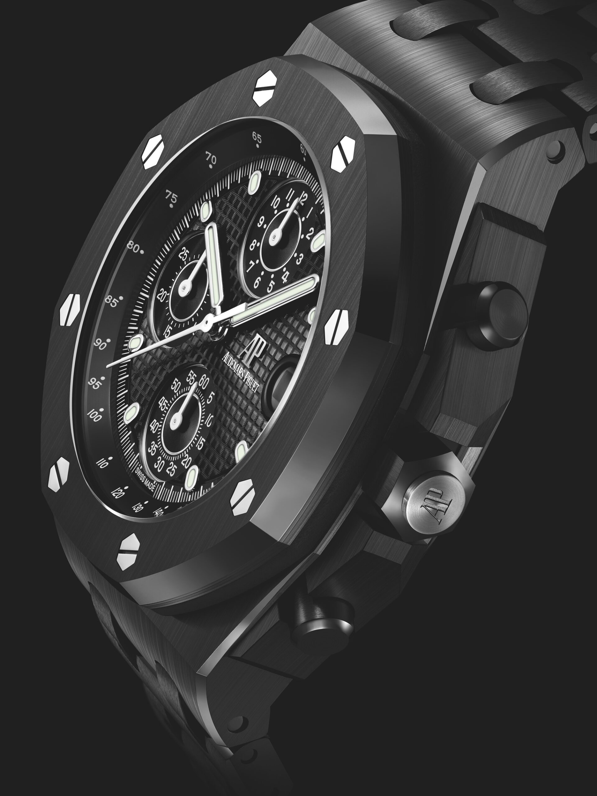 IMG_9081 Audemars Piguet Royal Oak Offshore Selfwinding Chronograph 26238CE.OO.1300CE.01 Replica 4