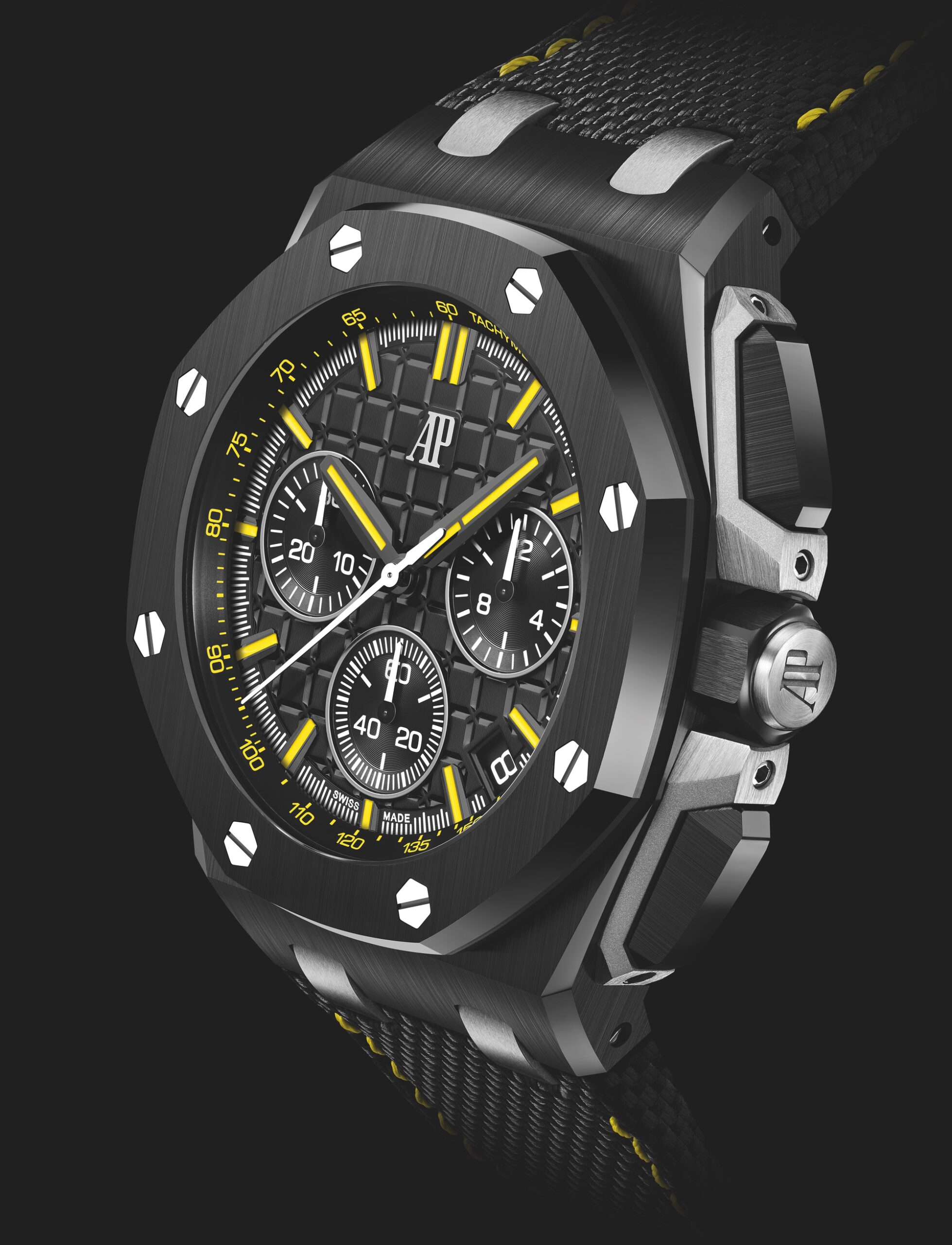 IMG_9081 Audemars Piguet Royal Oak Offshore Selfwinding Chronograph 26420CE.OO.A005VE.01 Replica 4