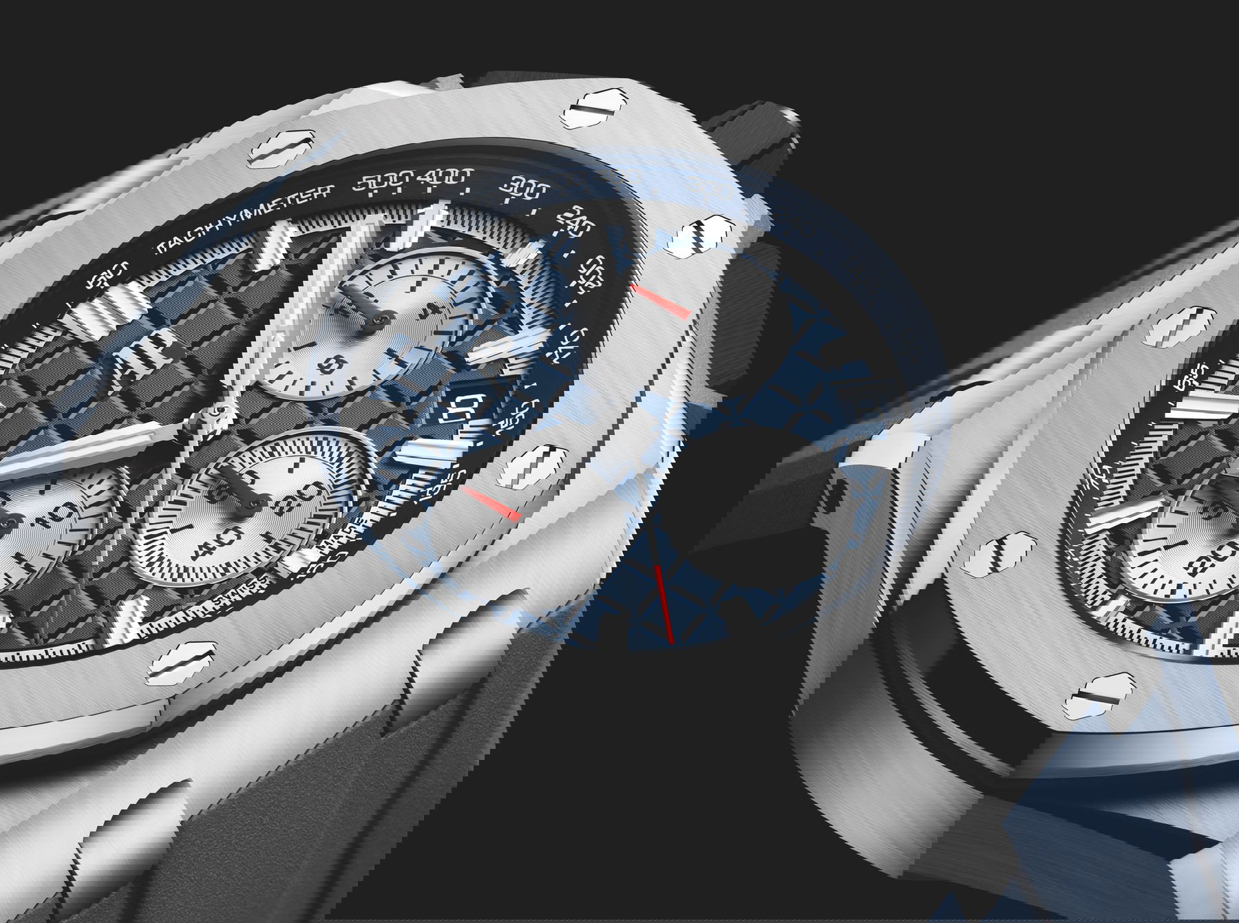 Audemars Piguet Royal Oak Offshore Selfwinding Chronograph 26420TI.OO.A027CA.01 Replica 4