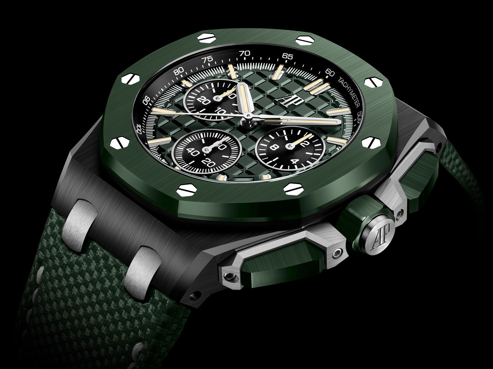 Audemars Piguet Royal Oak Offshore Selfwinding Chronograph 43 26420CE.OO.A063VE.01 Replica 4