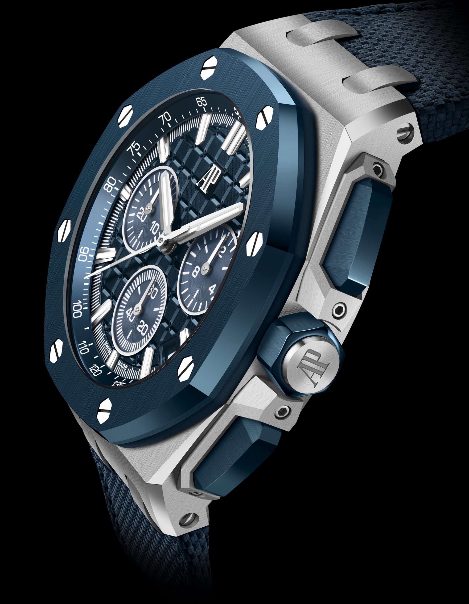 IMG_9081 Audemars Piguet Royal Oak Offshore Selfwinding Chronograph 43 26420SO.OO.A029VE.01 Replica 4