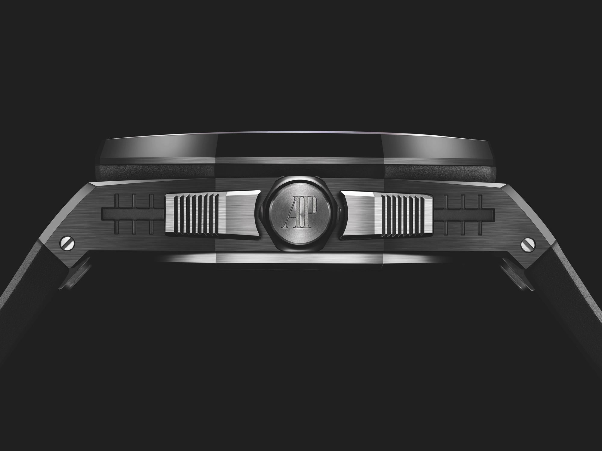 IMG_9081 Audemars Piguet Royal Oak Offshore Selfwinding Music Edition 15600CE.OO.A002CA.01 Replica 4