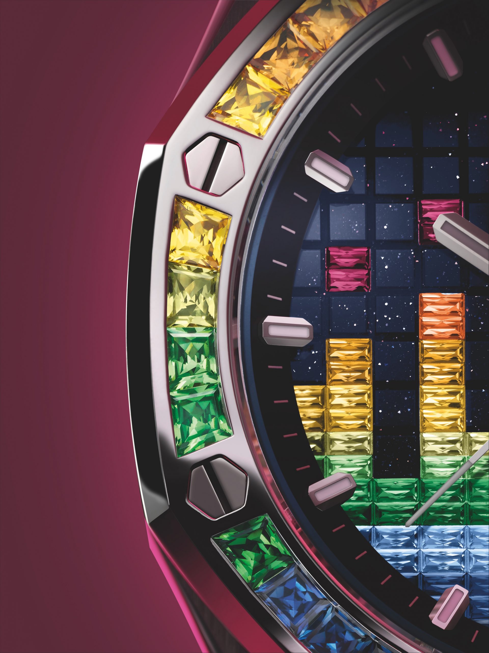 IMG_9081 Audemars Piguet Royal Oak Offshore Selfwinding Music Edition 77601BC.YY.D343CA.01 Replica 4