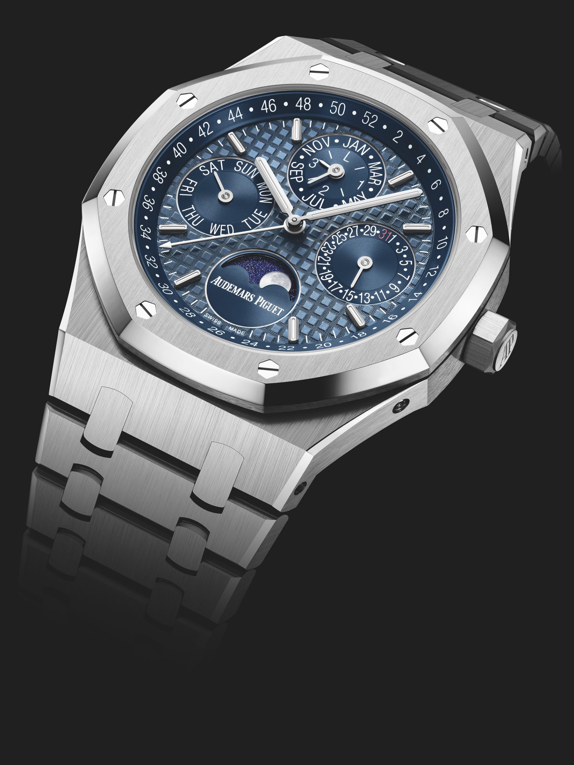 IMG_9081 Audemars Piguet Royal Oak Perpetual Calendar 26574ST.OO.1220ST.03 Replica 4