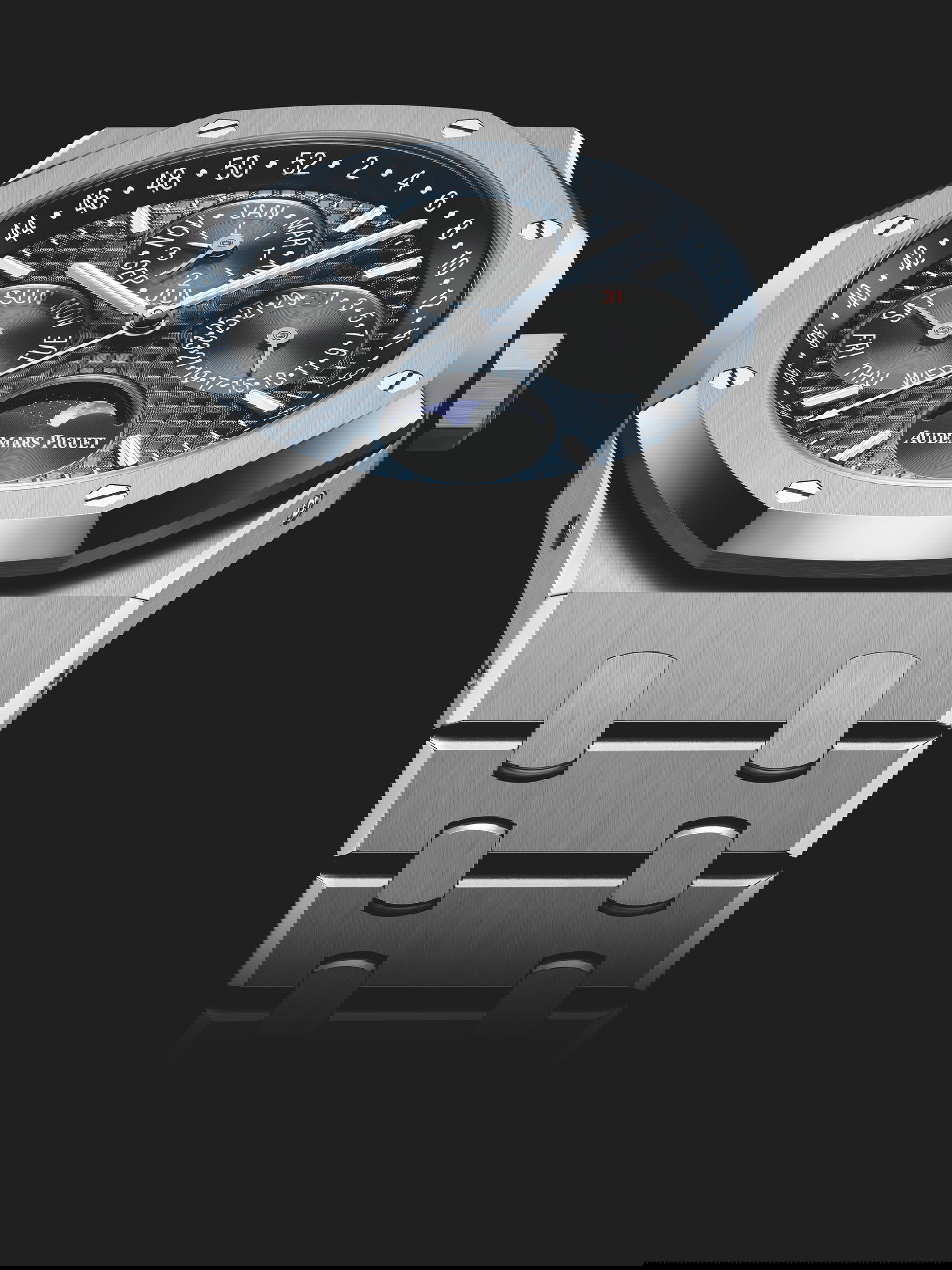 Audemars Piguet Royal Oak Perpetual Calendar 26574TI.OO.1220TI.01 Replica 4