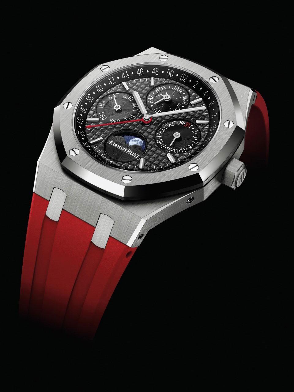 IMG_9081 Audemars Piguet Royal Oak Perpetual Calendar 26609TI.OO.1220TI.01 Replica 4