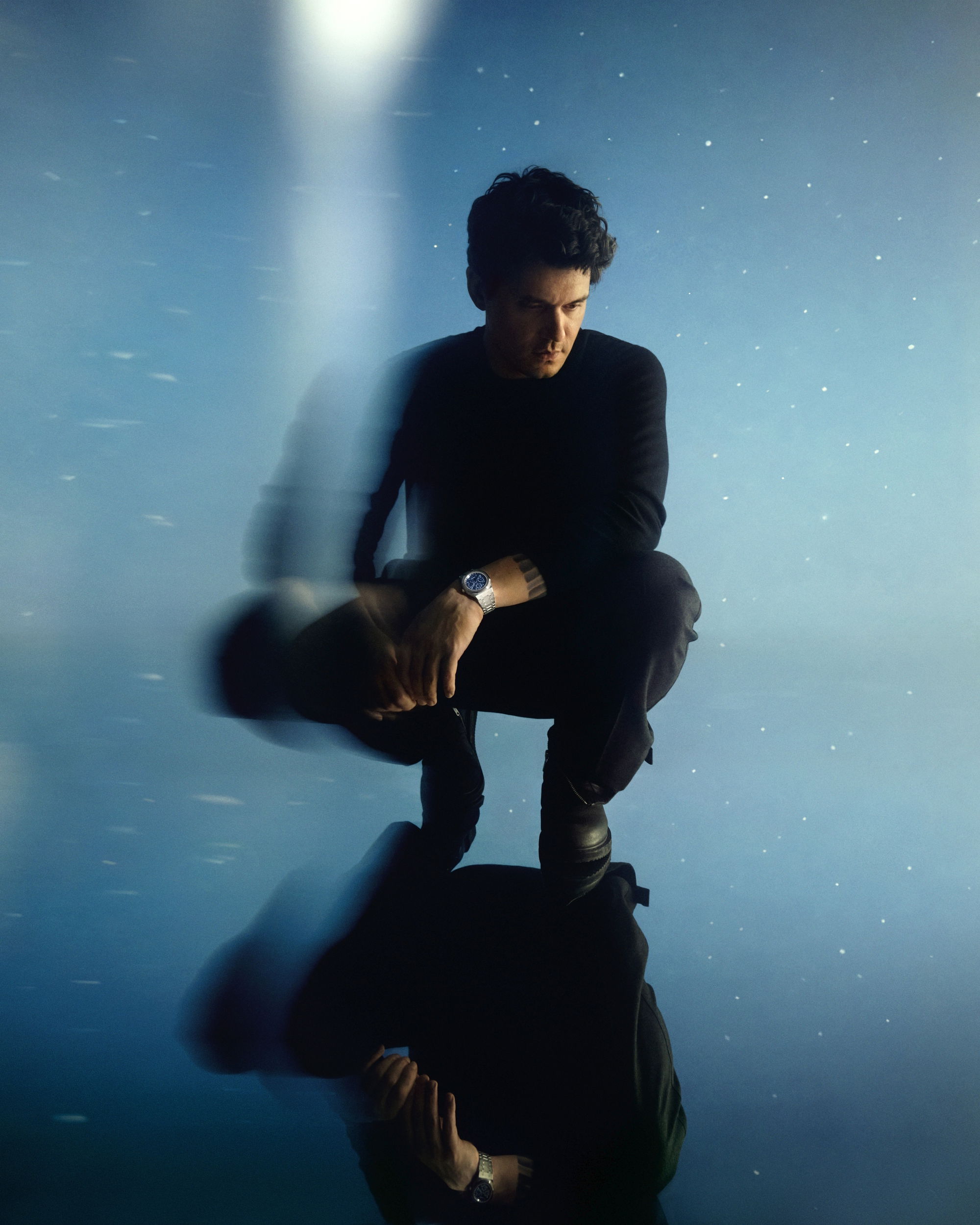 IMG_9081 Audemars Piguet Royal Oak Perpetual Calendar John Mayer Limited Edition 26574BC.OO.1220BC.02 Replica 4