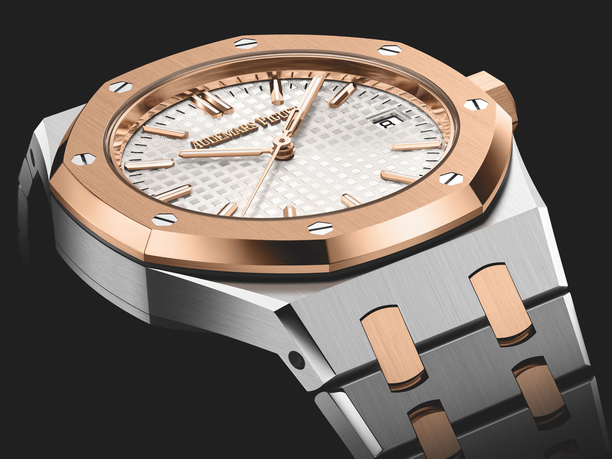 Audemars Piguet Royal Oak Selfwinding 15550SR.OO.1356SR.01 Replica 4