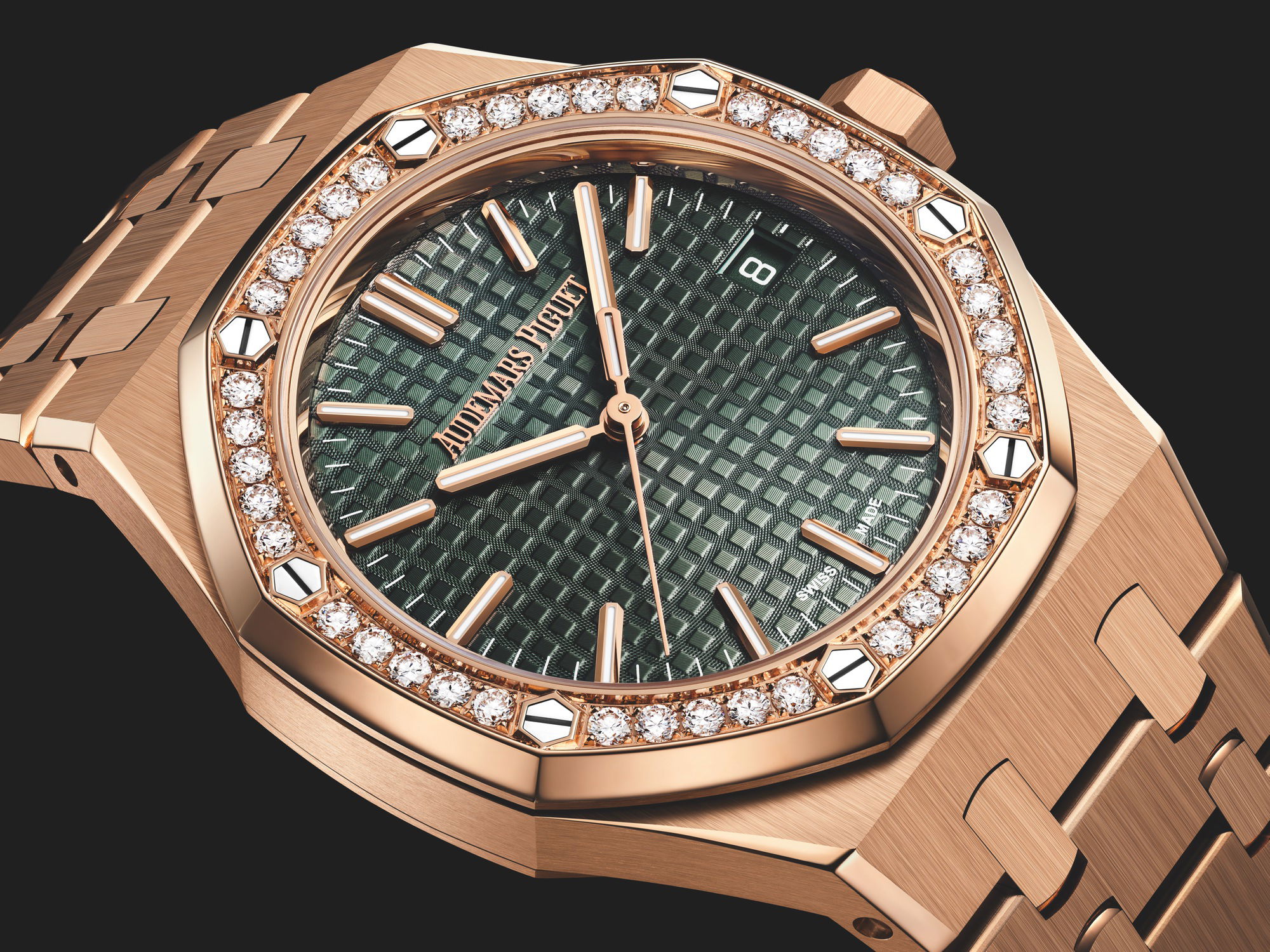 IMG_9081 Audemars Piguet Royal Oak Selfwinding 15551OR.ZZ.1356OR.03 Replica 4